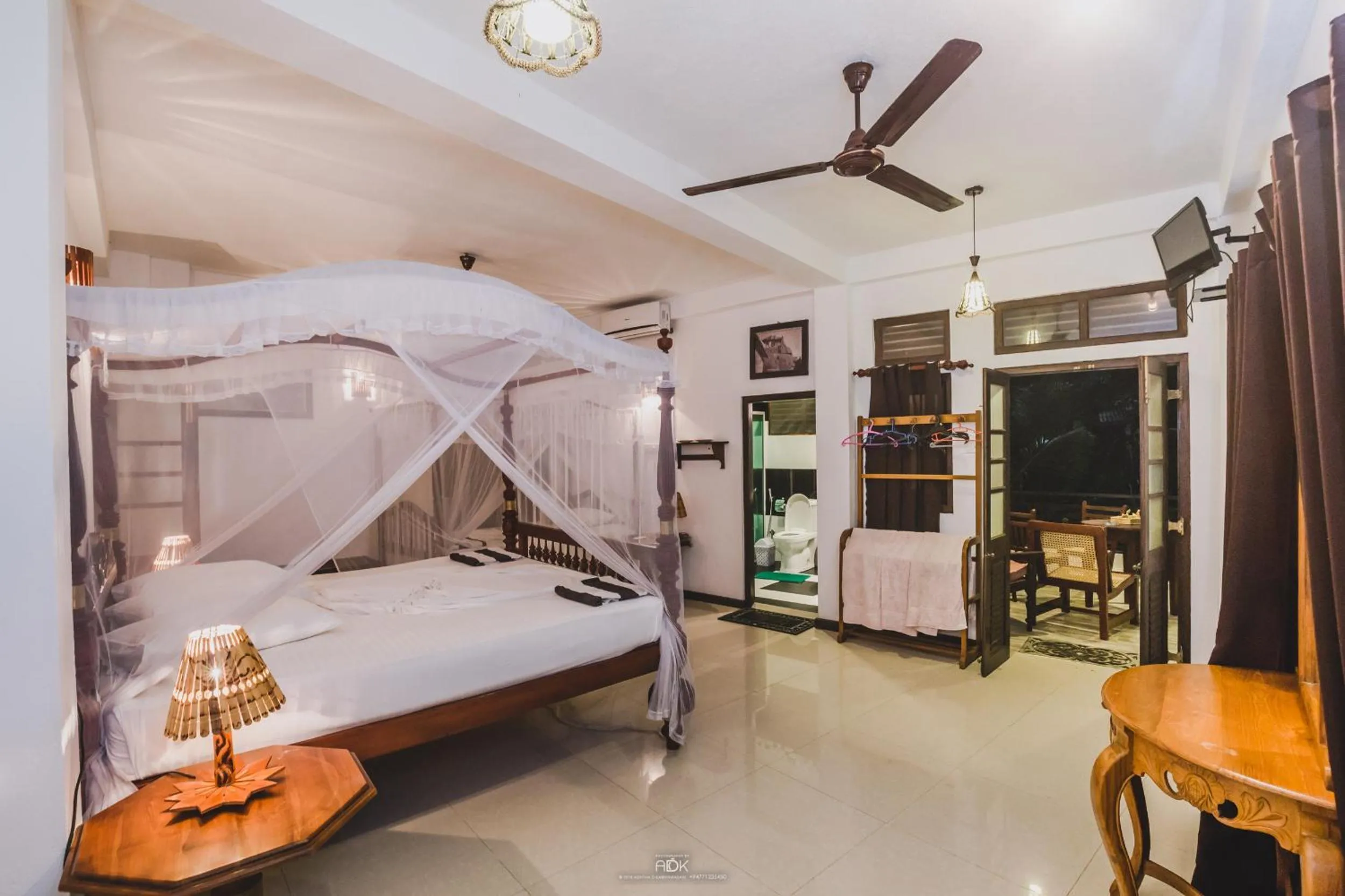 Photo of the whole room in Seaview Deepal villa