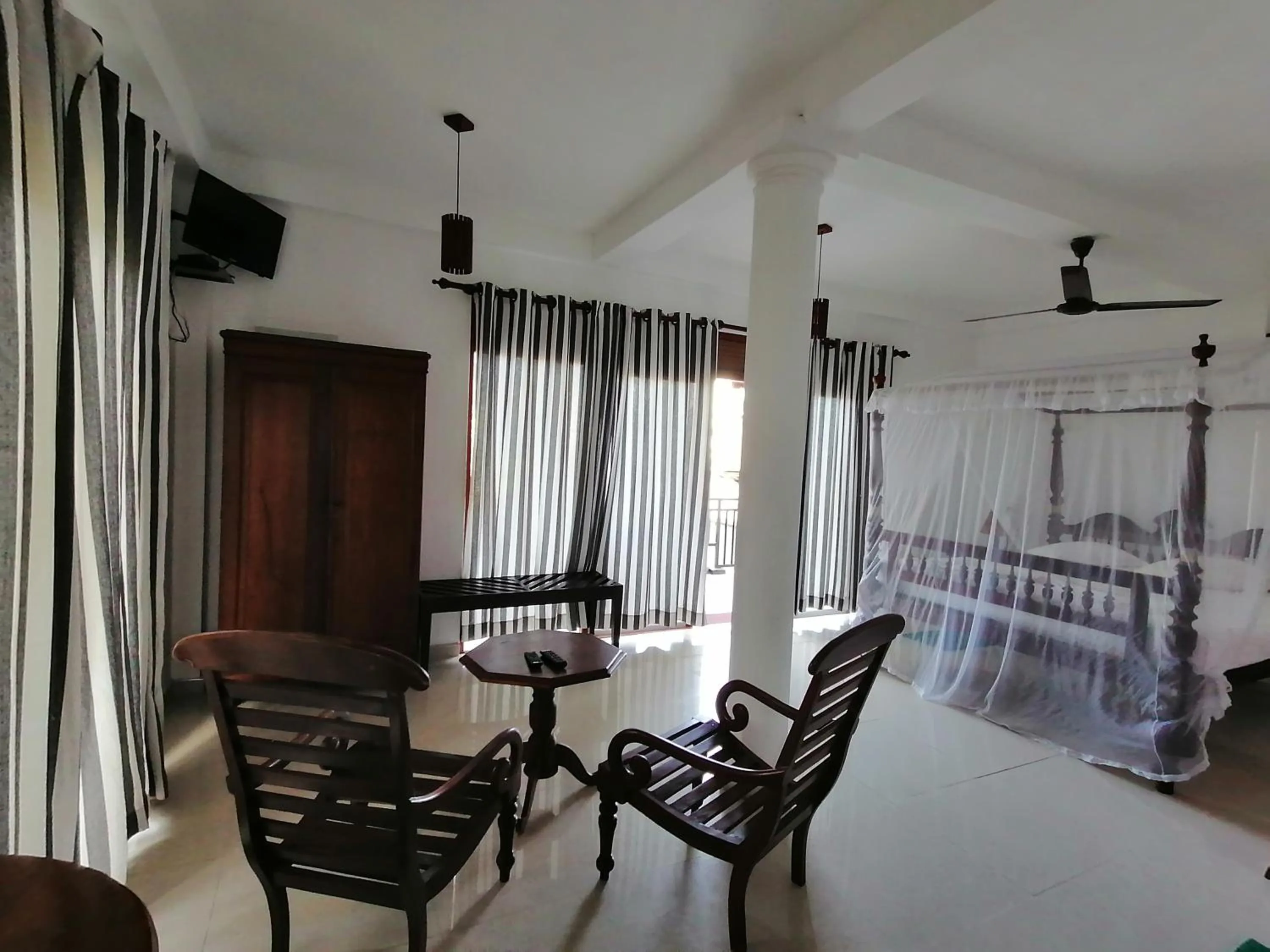 Living room in Seaview Deepal villa
