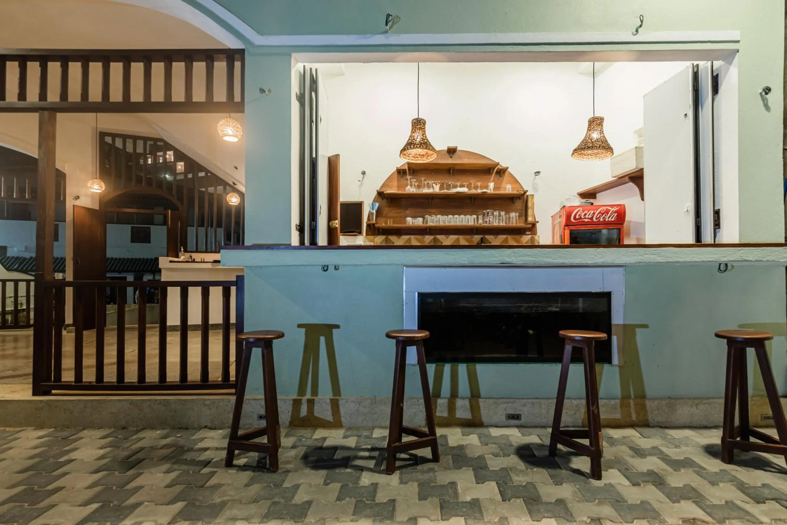 Lounge or bar in Seaview Deepal villa