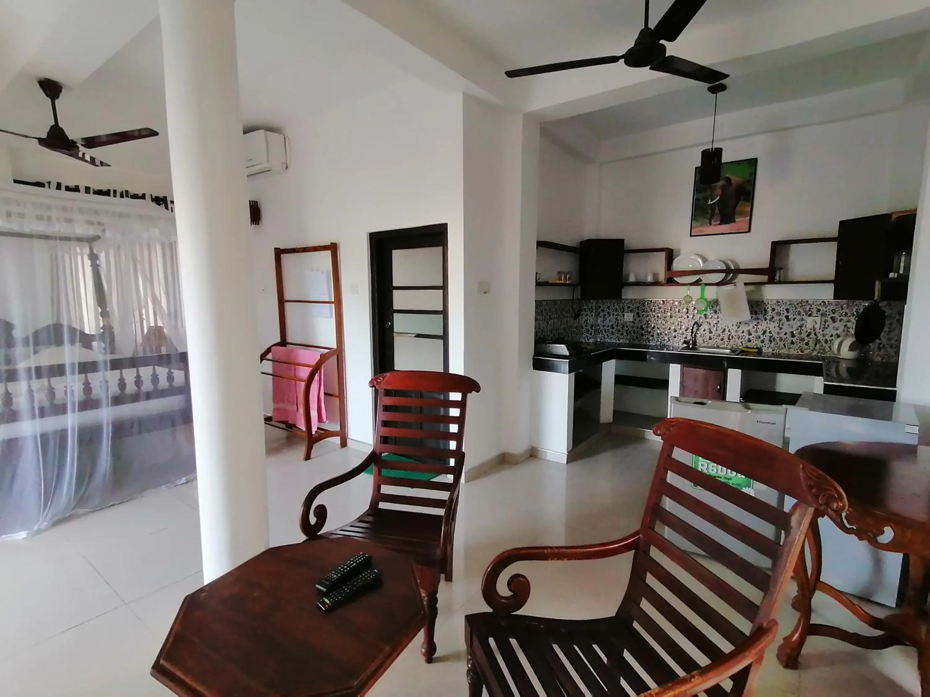 Living room in Seaview Deepal villa