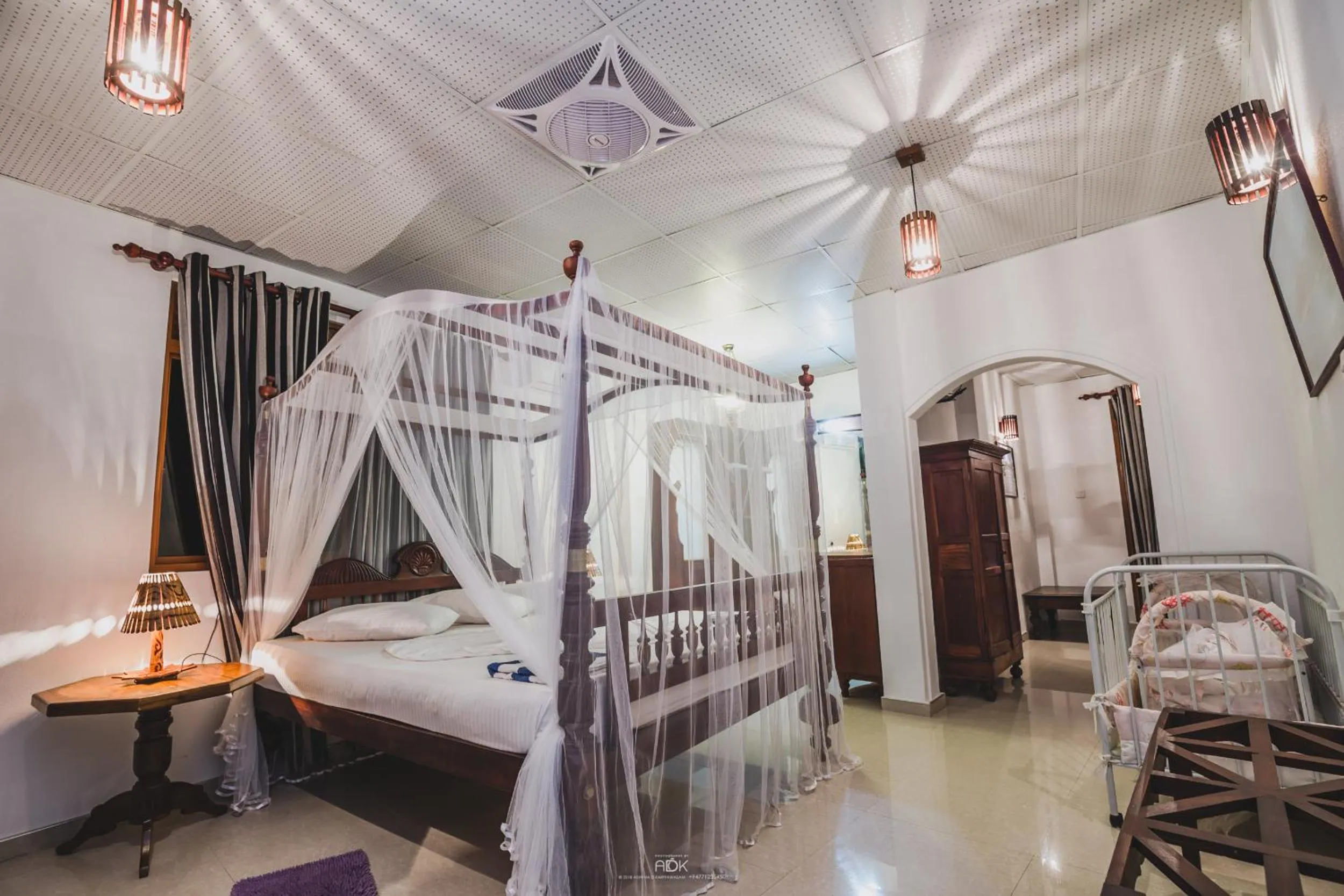 Bedroom in Seaview Deepal villa