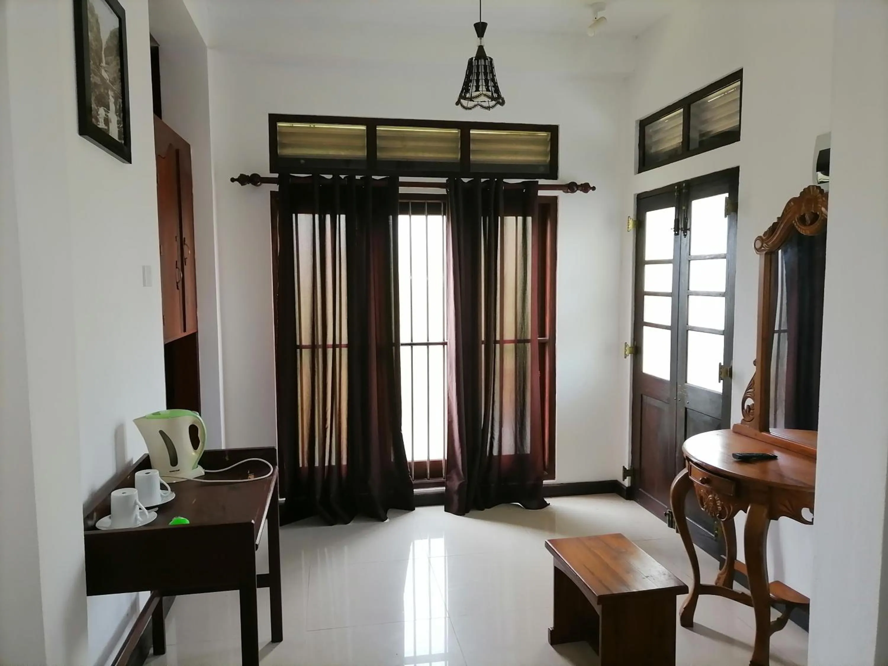 Bedroom in Seaview Deepal villa