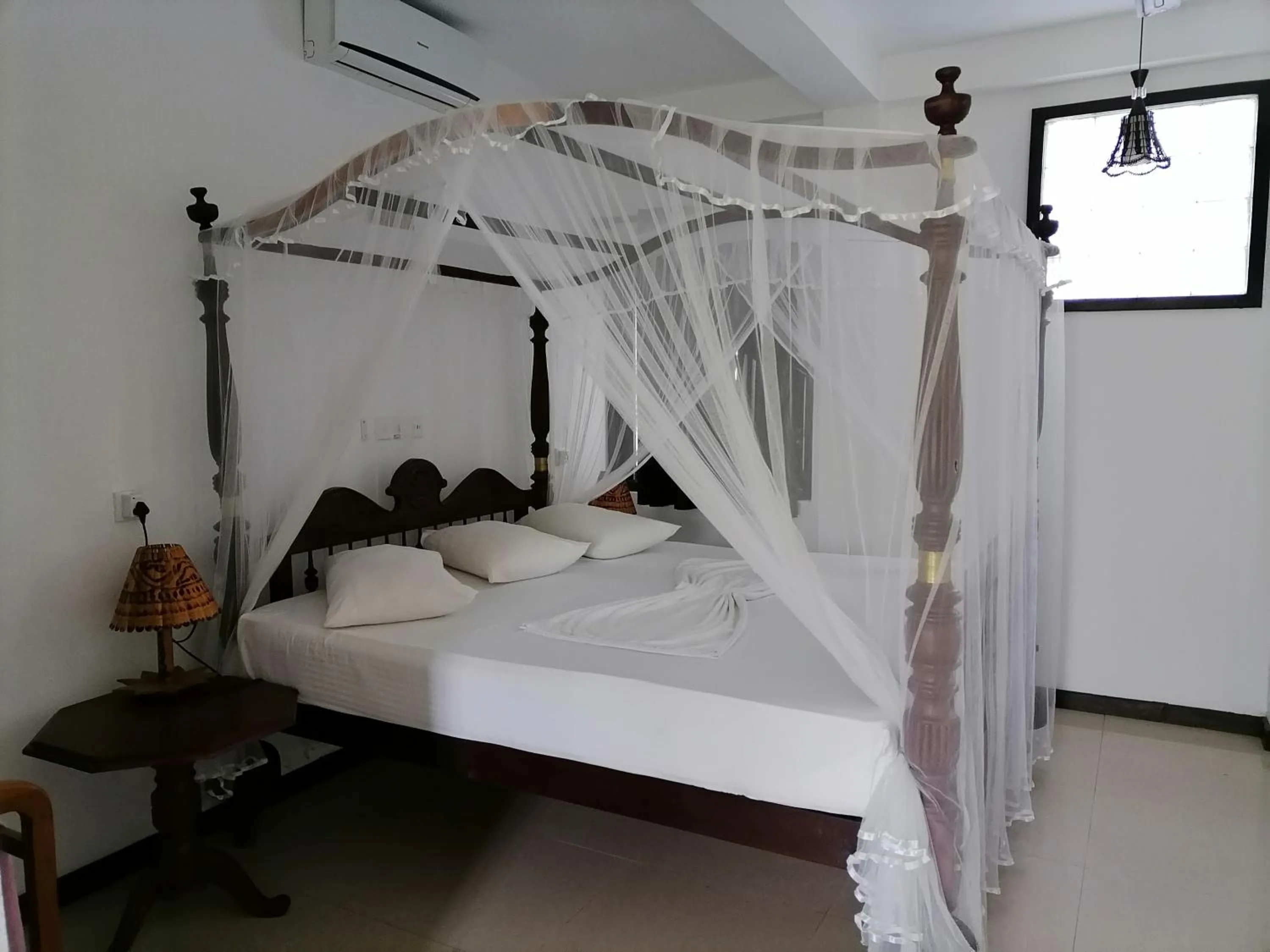 Bedroom in Seaview Deepal villa