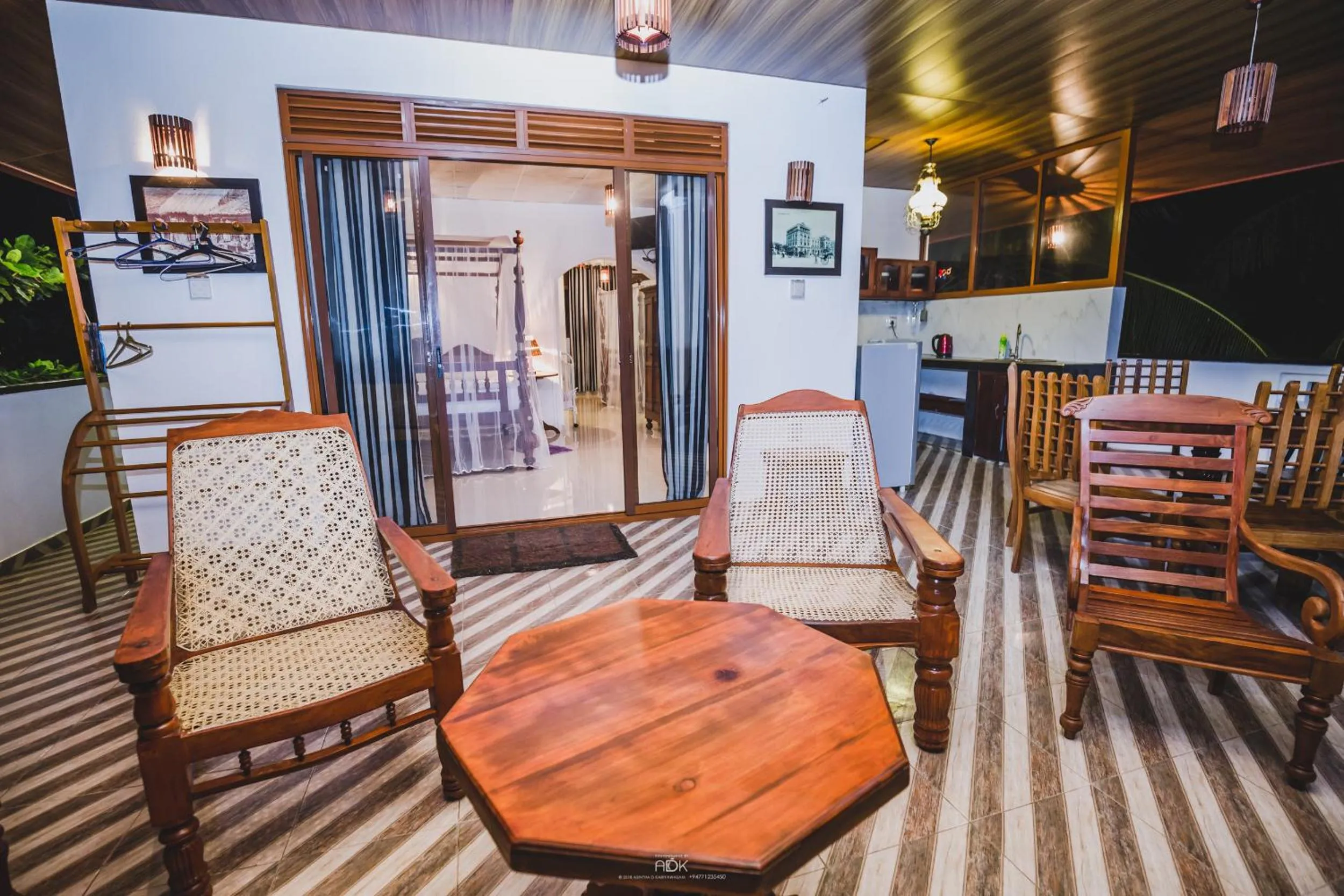 Balcony/Terrace in Seaview Deepal villa