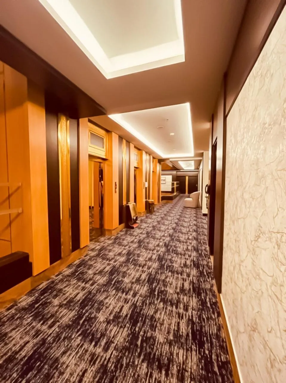 Property building in Holiday Al Khaleej Hotel