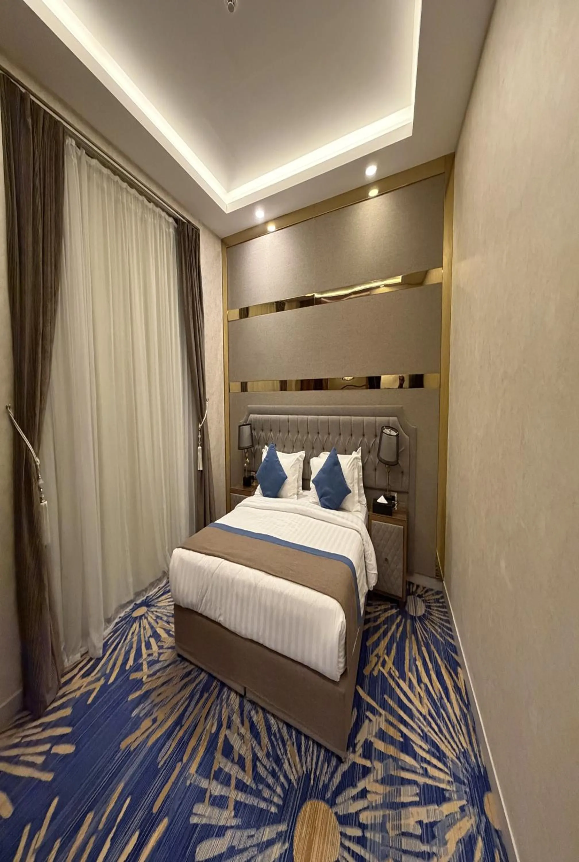 Photo of the whole room, Bed in Holiday Al Khaleej Hotel