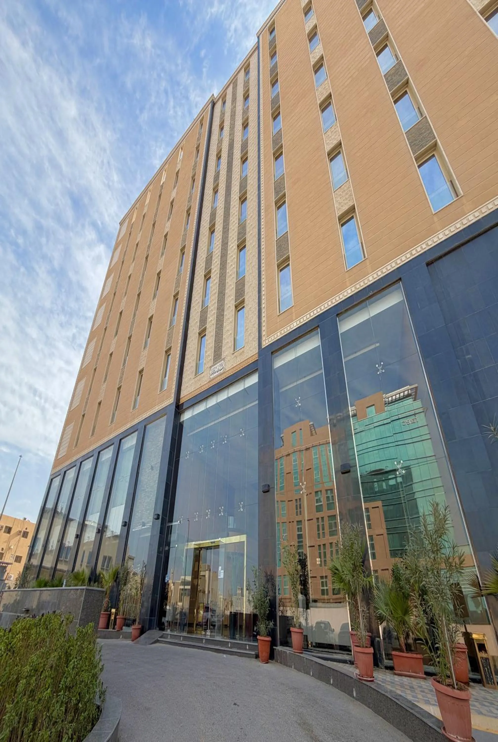 Property building in Holiday Al Khaleej Hotel