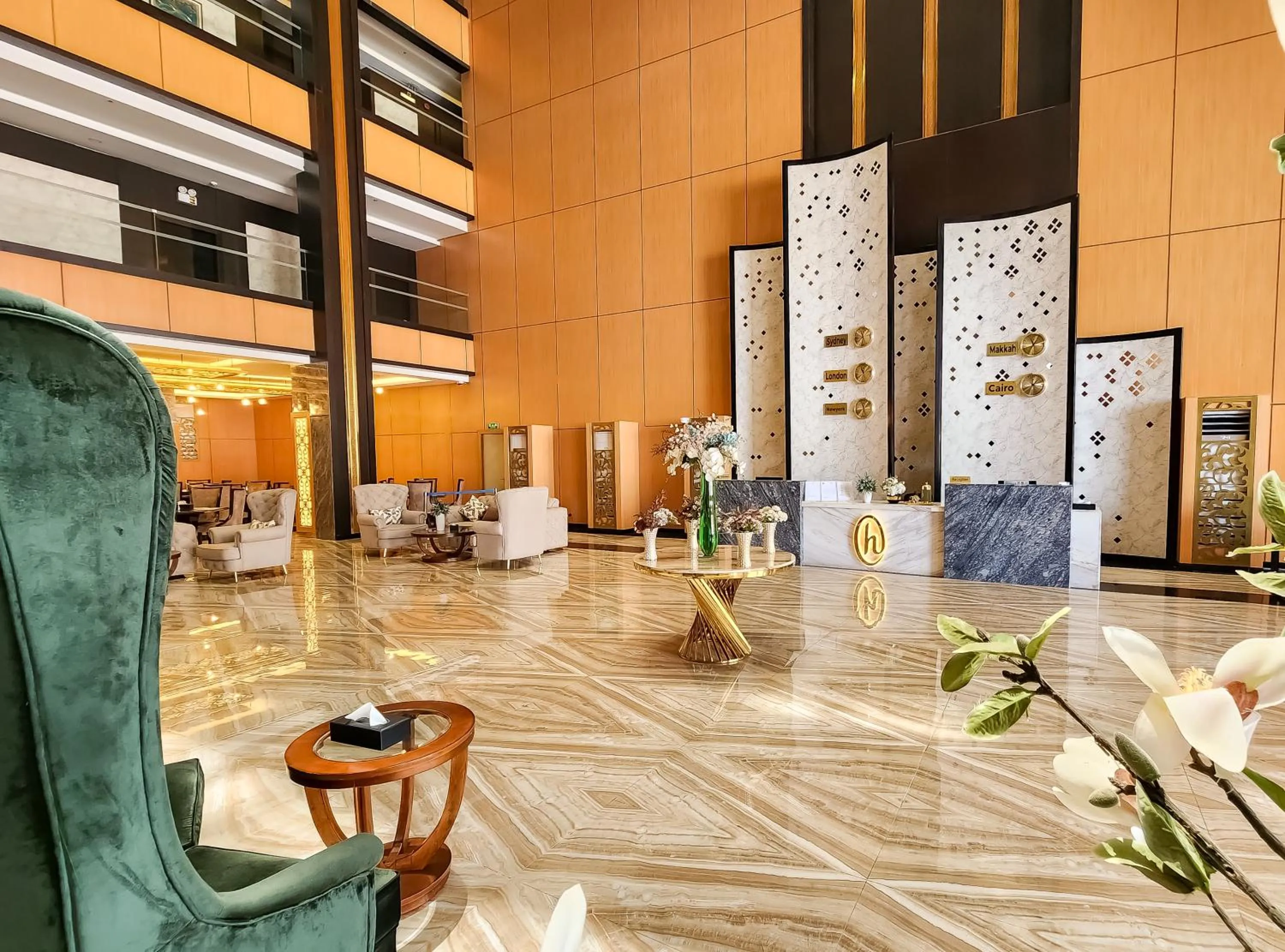 Property building in Holiday Al Khaleej Hotel