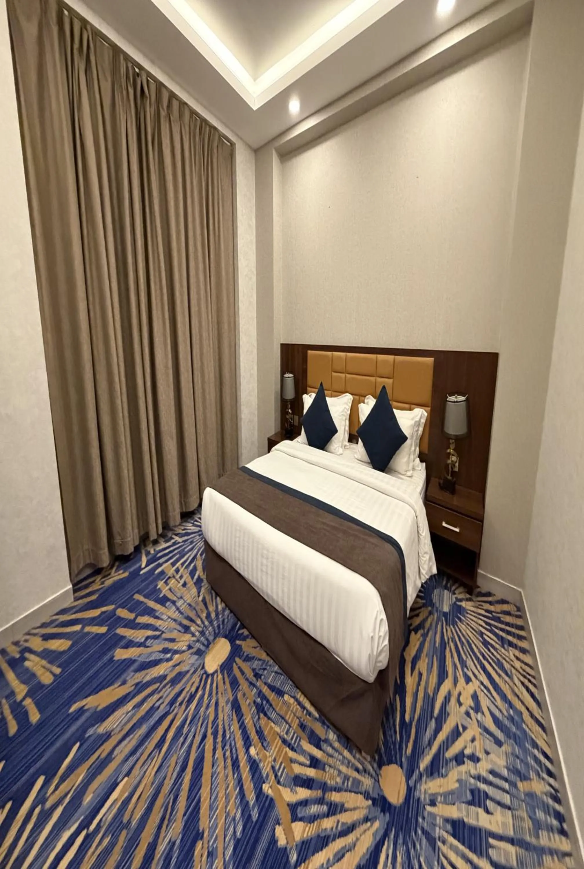 Photo of the whole room, Bed in Holiday Al Khaleej Hotel