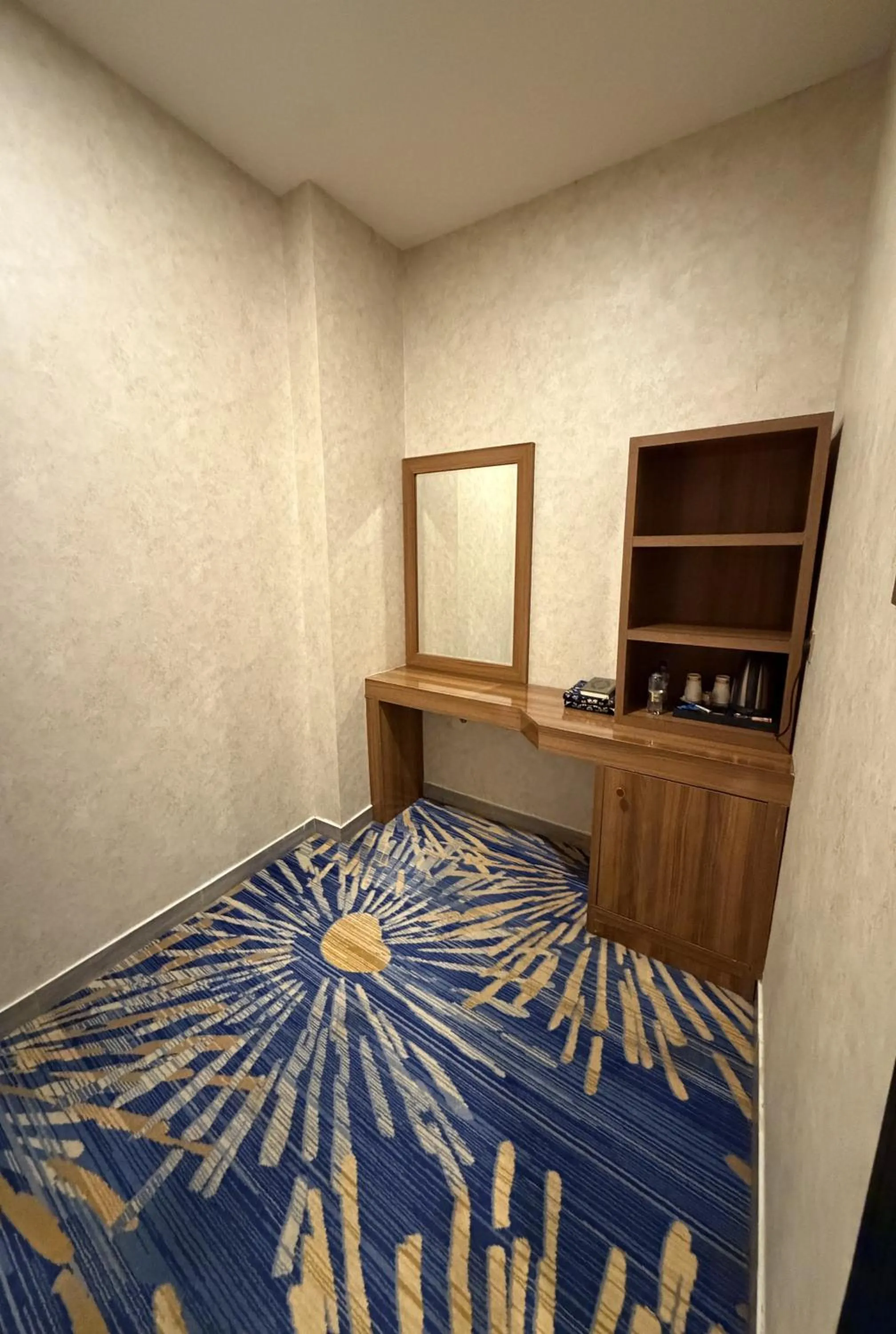 Photo of the whole room, Bed in Holiday Al Khaleej Hotel