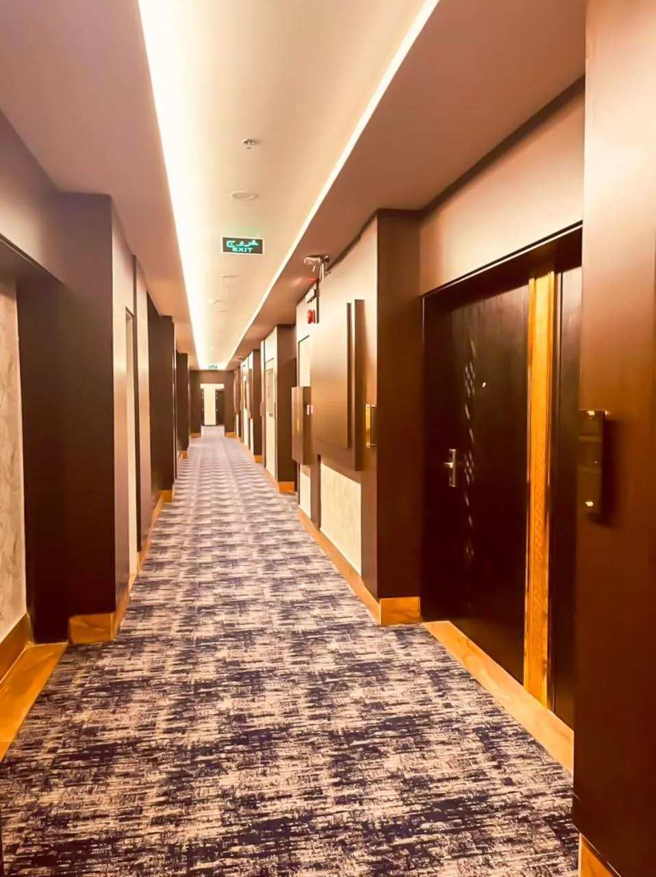 Property building in Holiday Al Khaleej Hotel