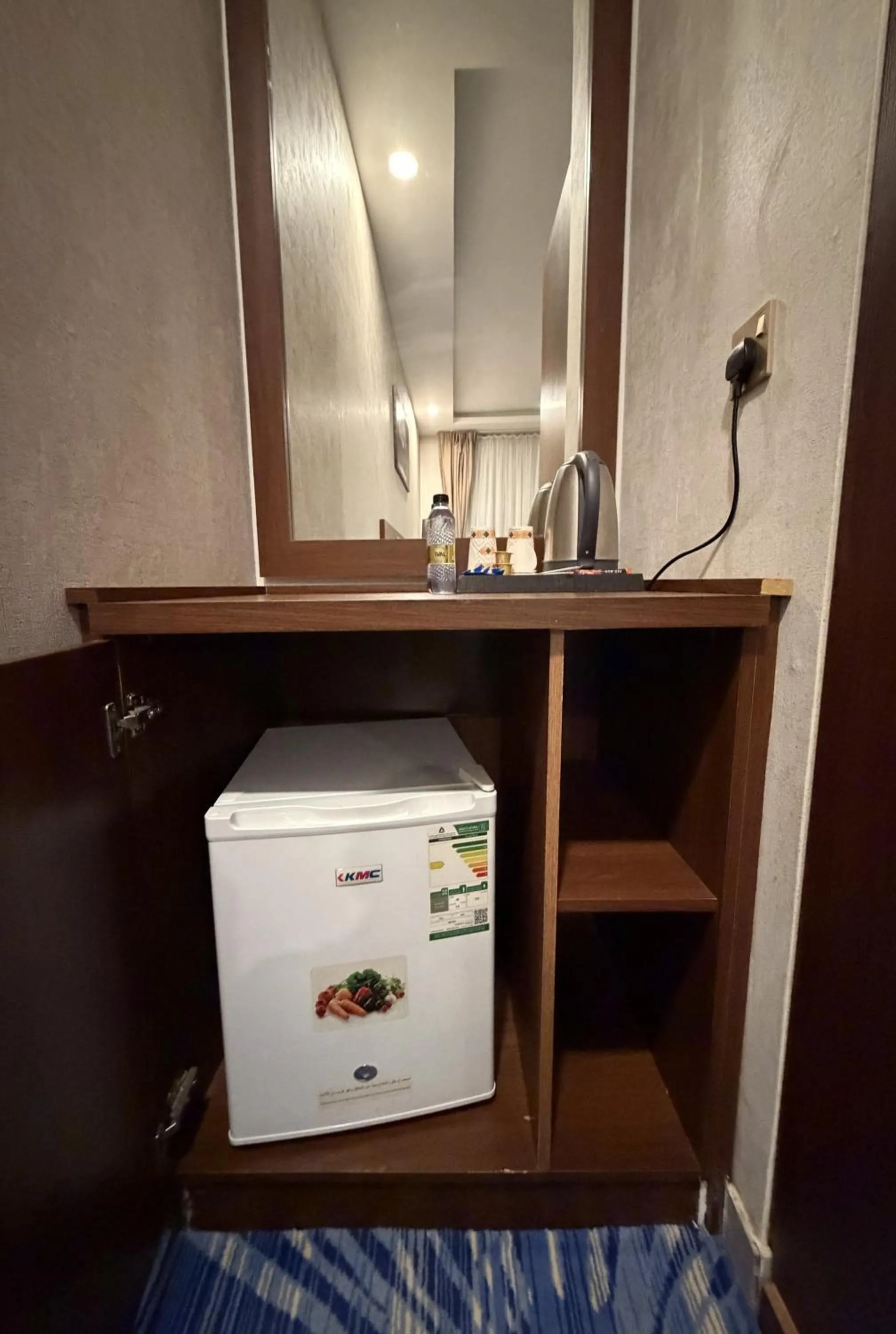 Kitchen or kitchenette in Holiday Al Khaleej Hotel