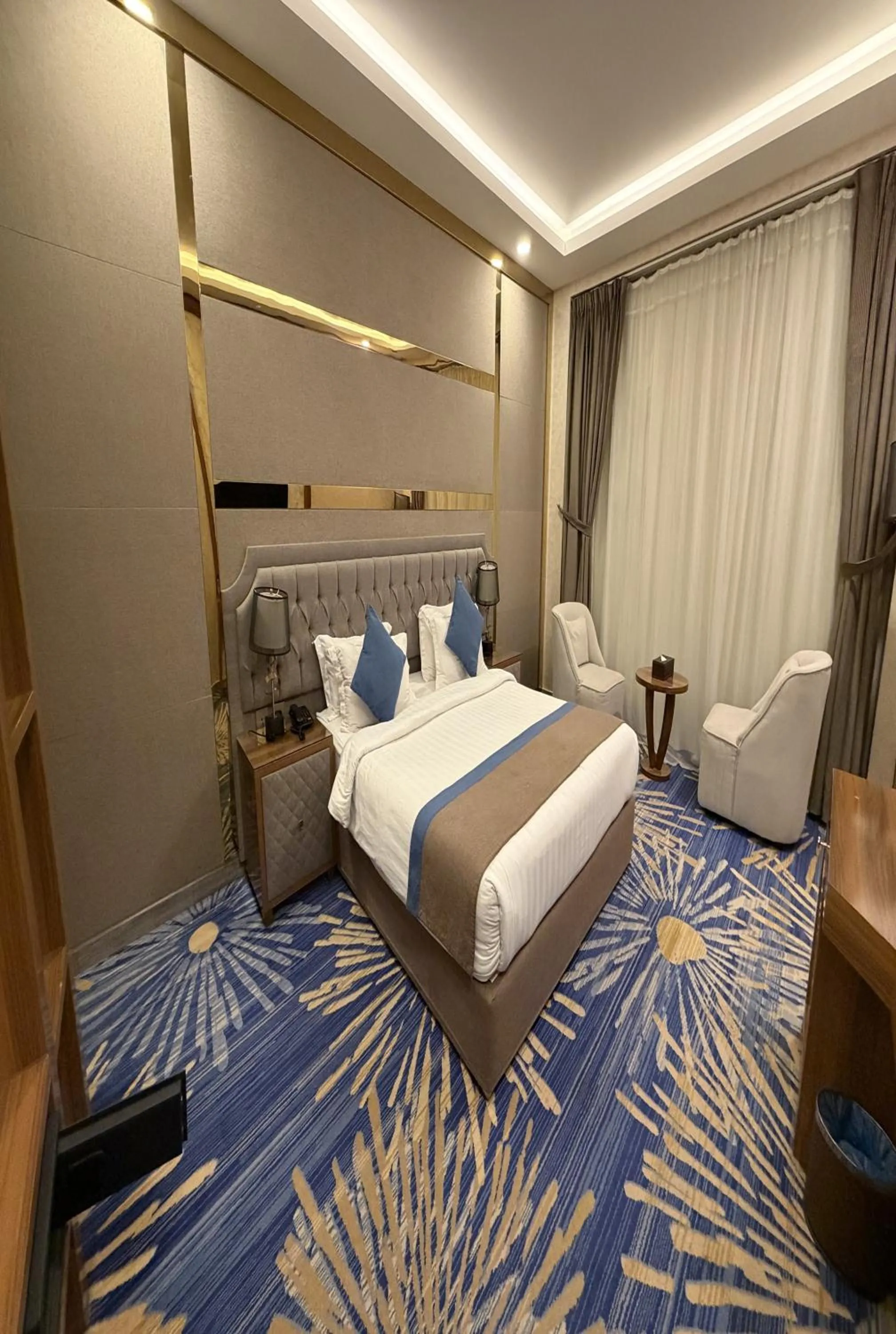 Photo of the whole room, Bed in Holiday Al Khaleej Hotel