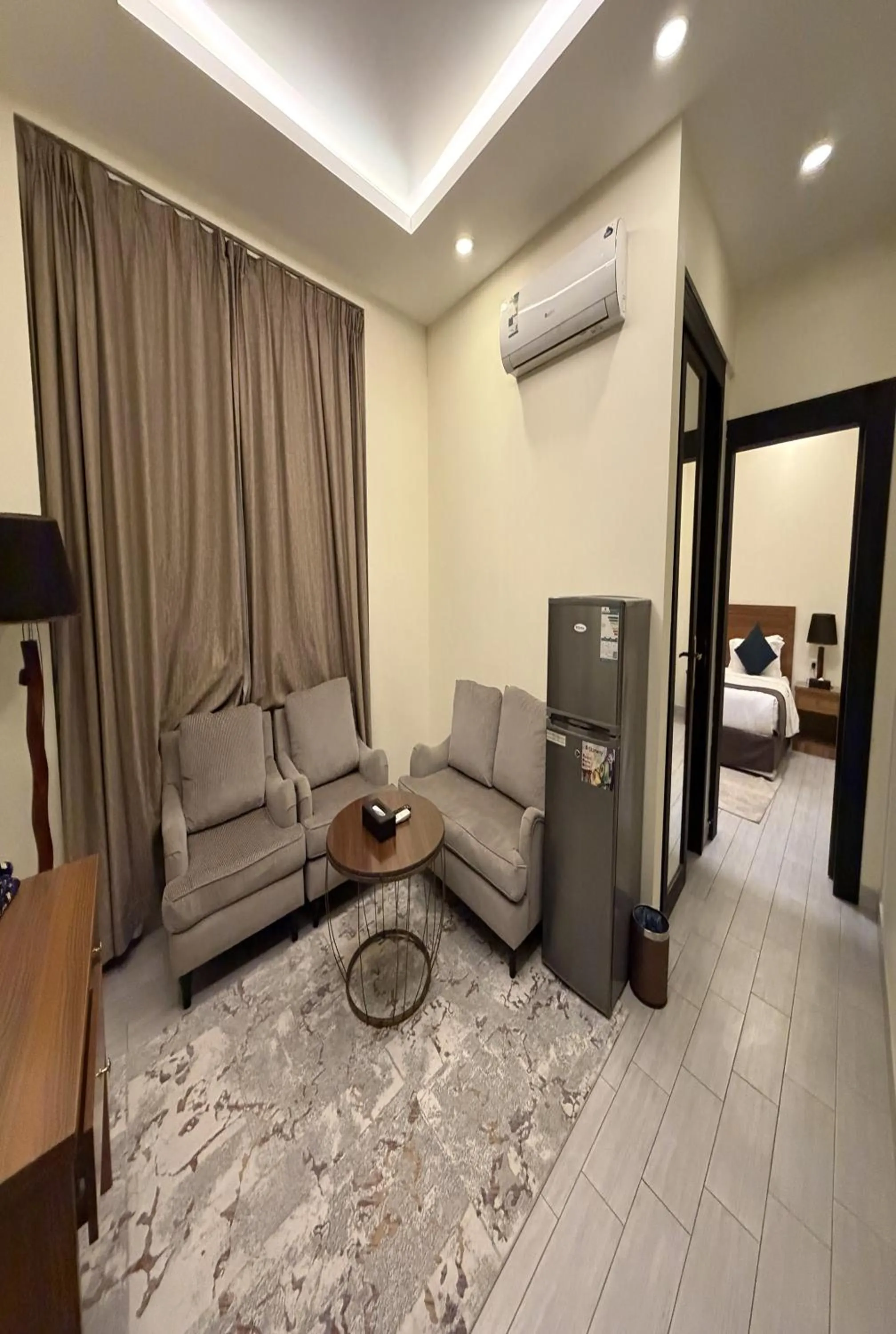 Bed in Holiday Al Khaleej Hotel