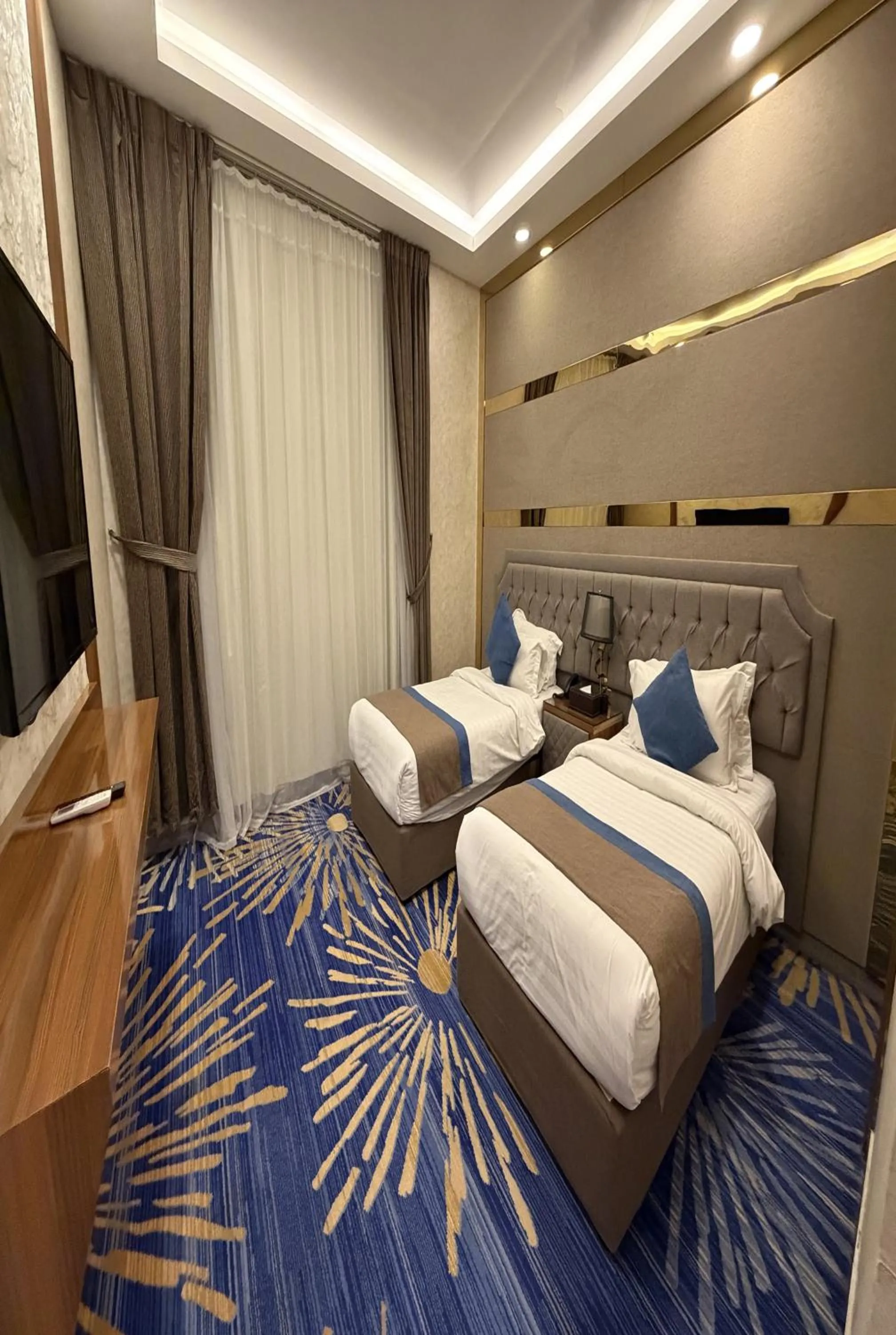 Photo of the whole room, Bed in Holiday Al Khaleej Hotel