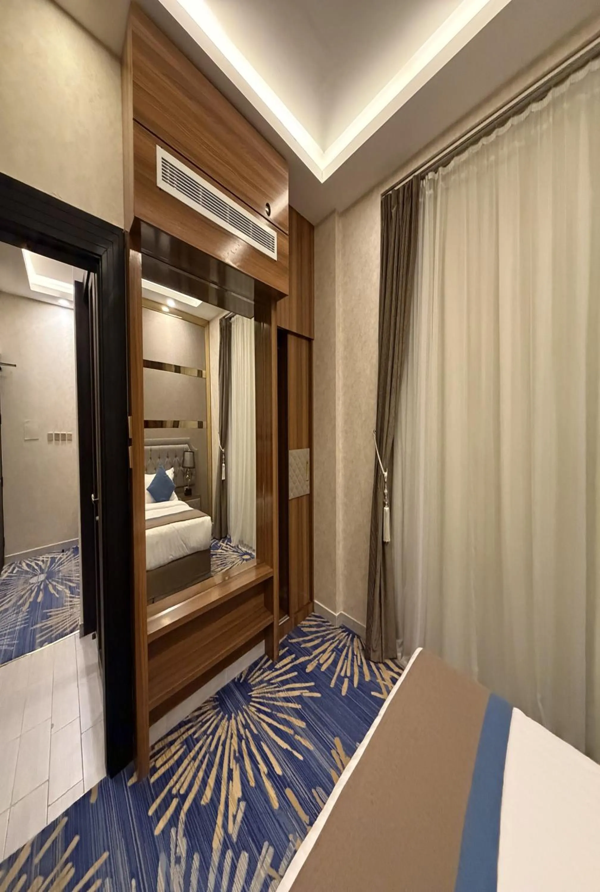 Photo of the whole room, Bed in Holiday Al Khaleej Hotel