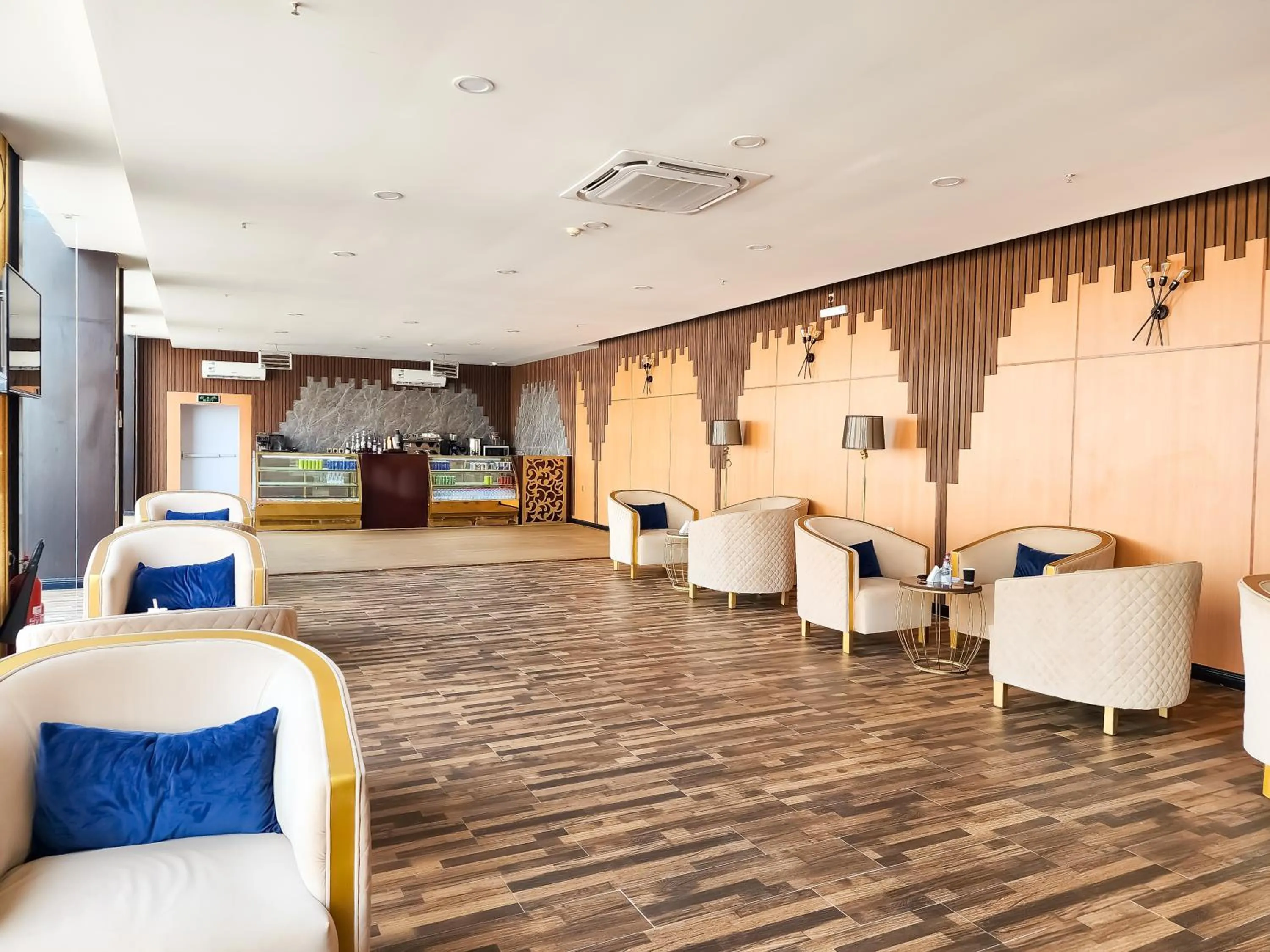 Property building in Holiday Al Khaleej Hotel