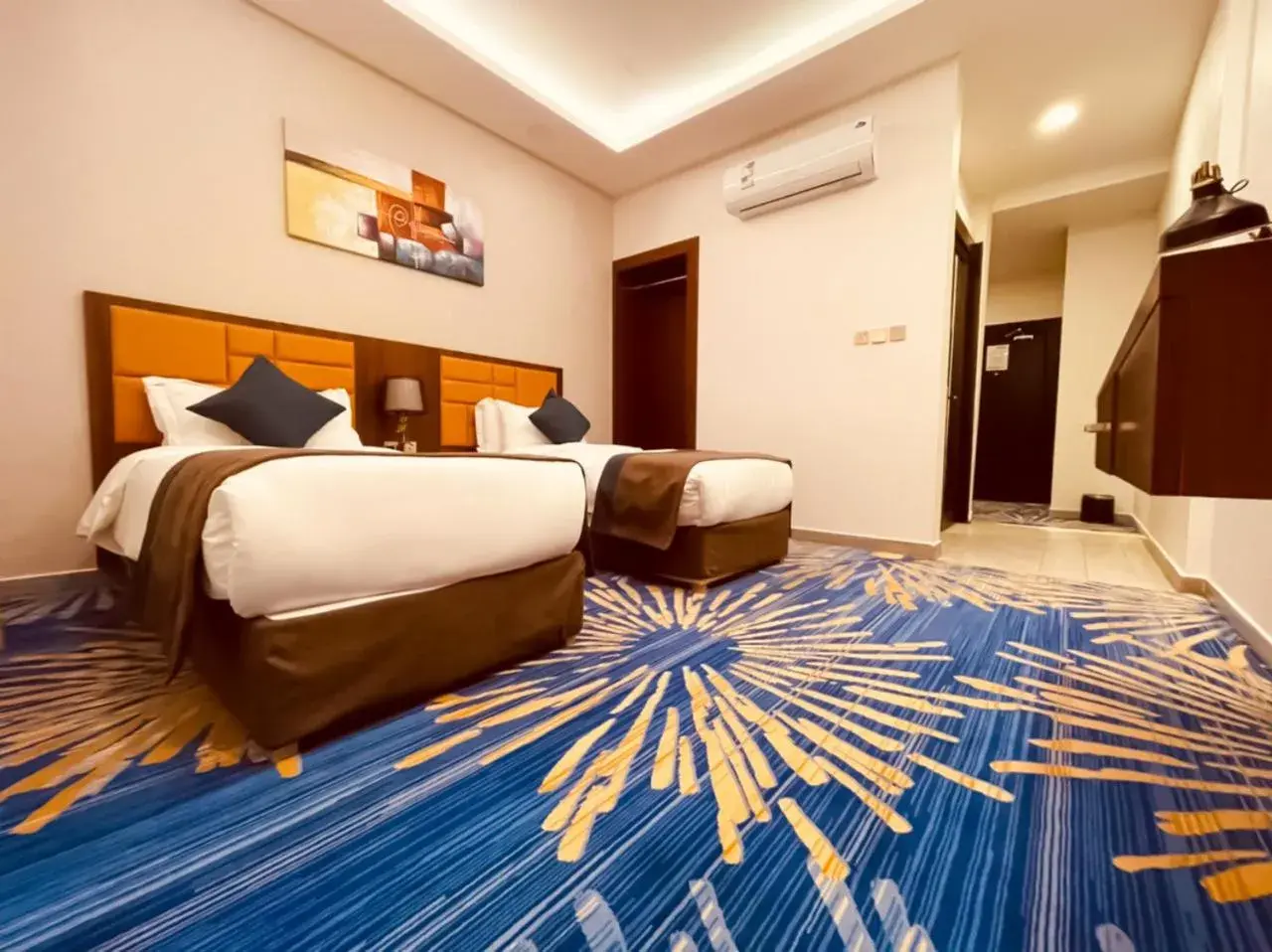 Executive Suite in Holiday Al Khaleej Hotel Executive Suite in Holiday Al Khaleej Hotel