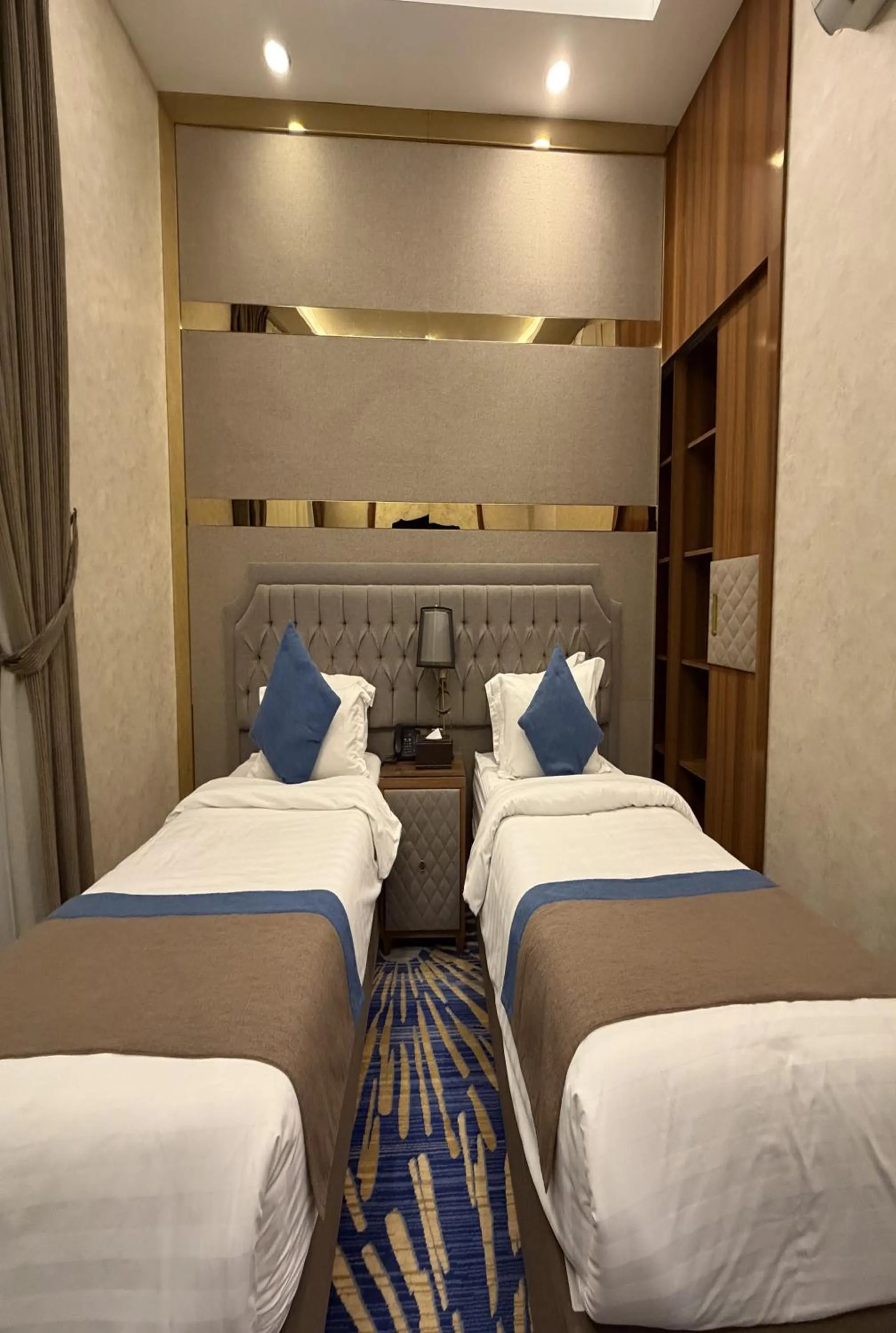 Photo of the whole room, Bed in Holiday Al Khaleej Hotel