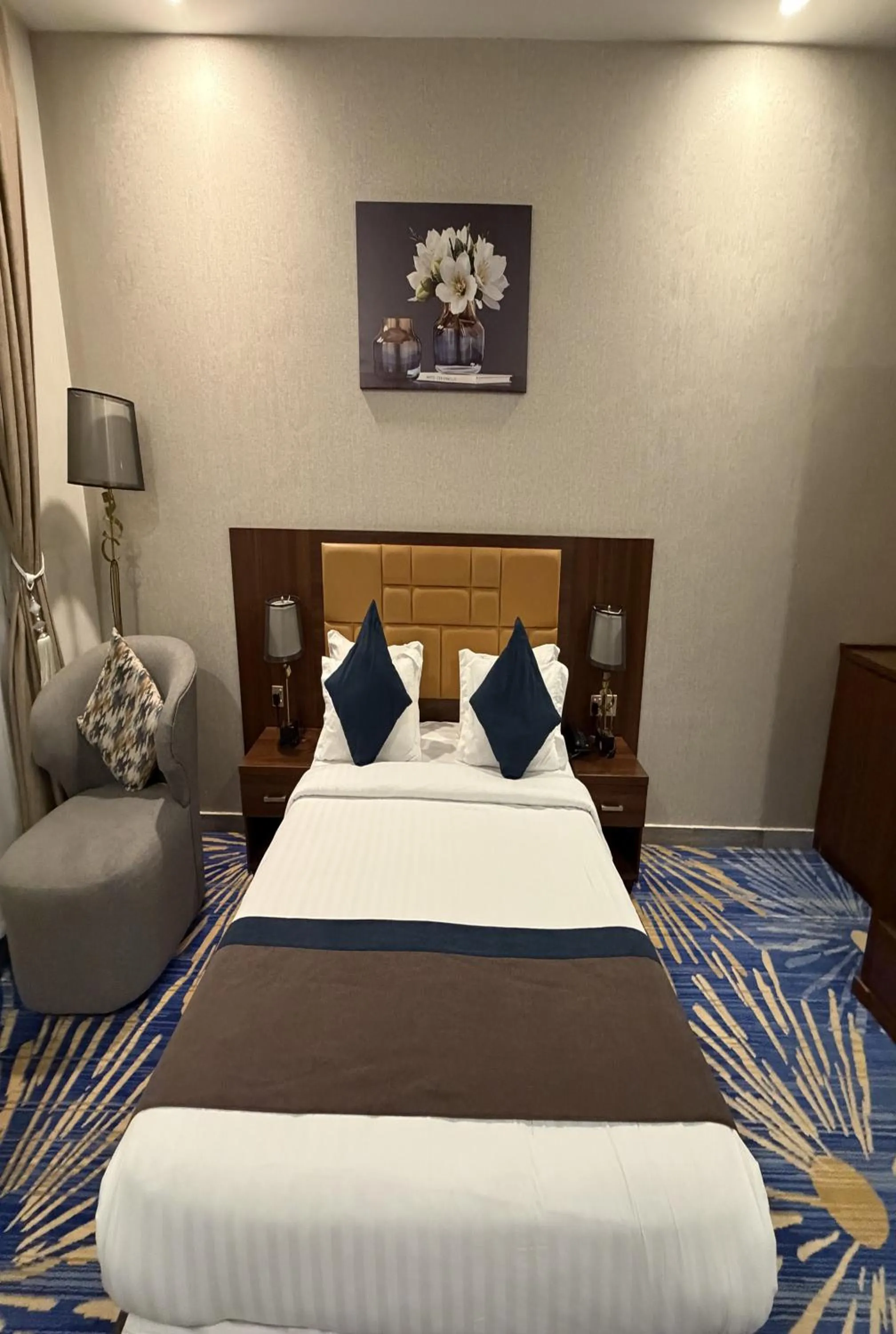 Photo of the whole room, Bed in Holiday Al Khaleej Hotel