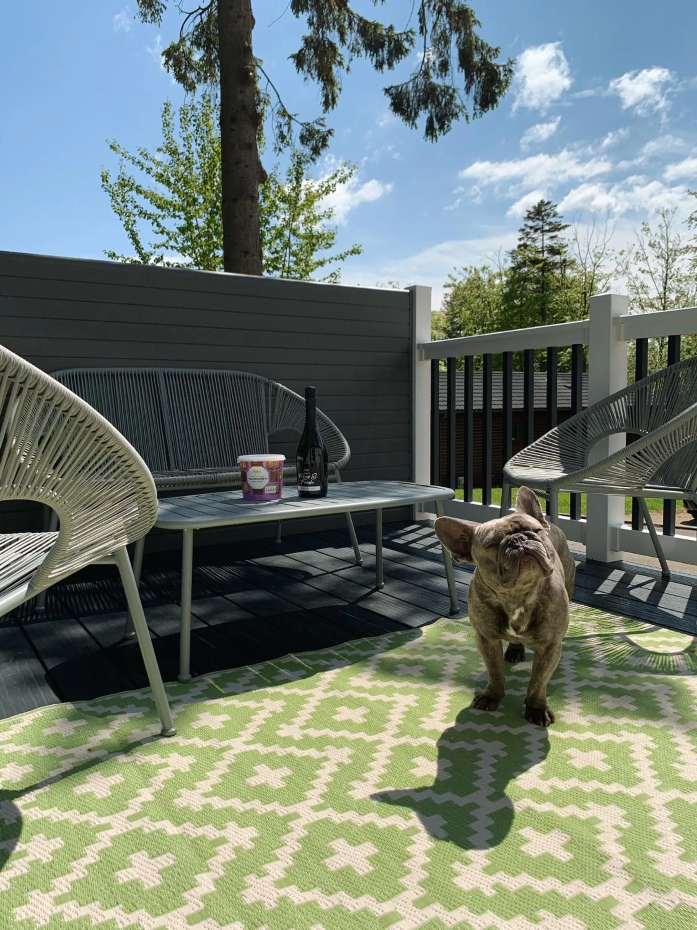 Property building in Percy Wood Lodges with Hot Tubs