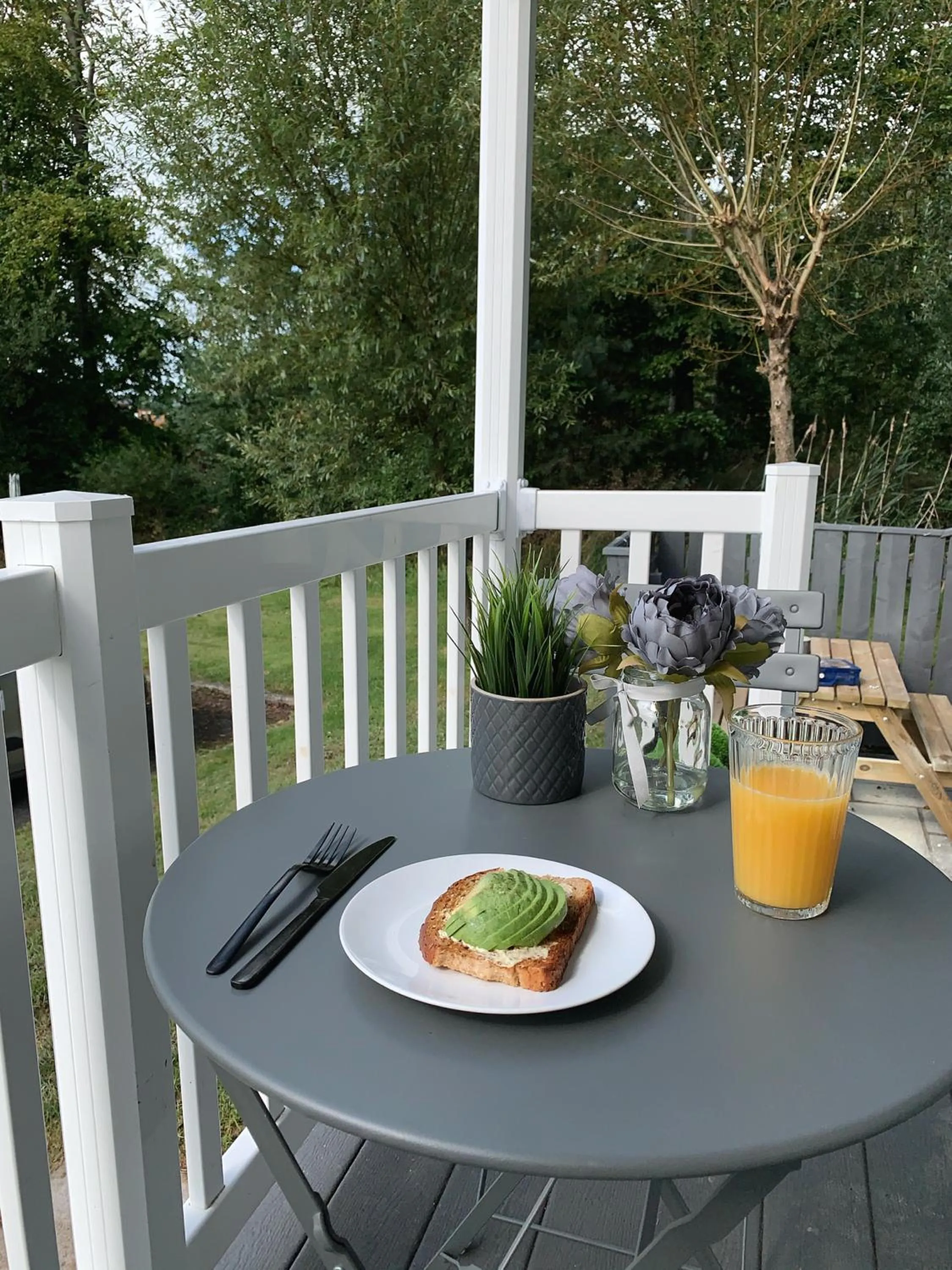 Property building in Percy Wood Lodges with Hot Tubs