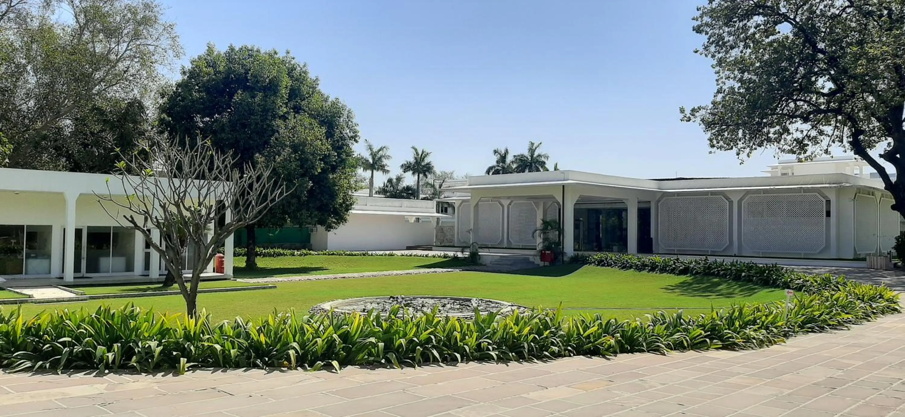 Facade/entrance in Hotel Chandela Khajuraho