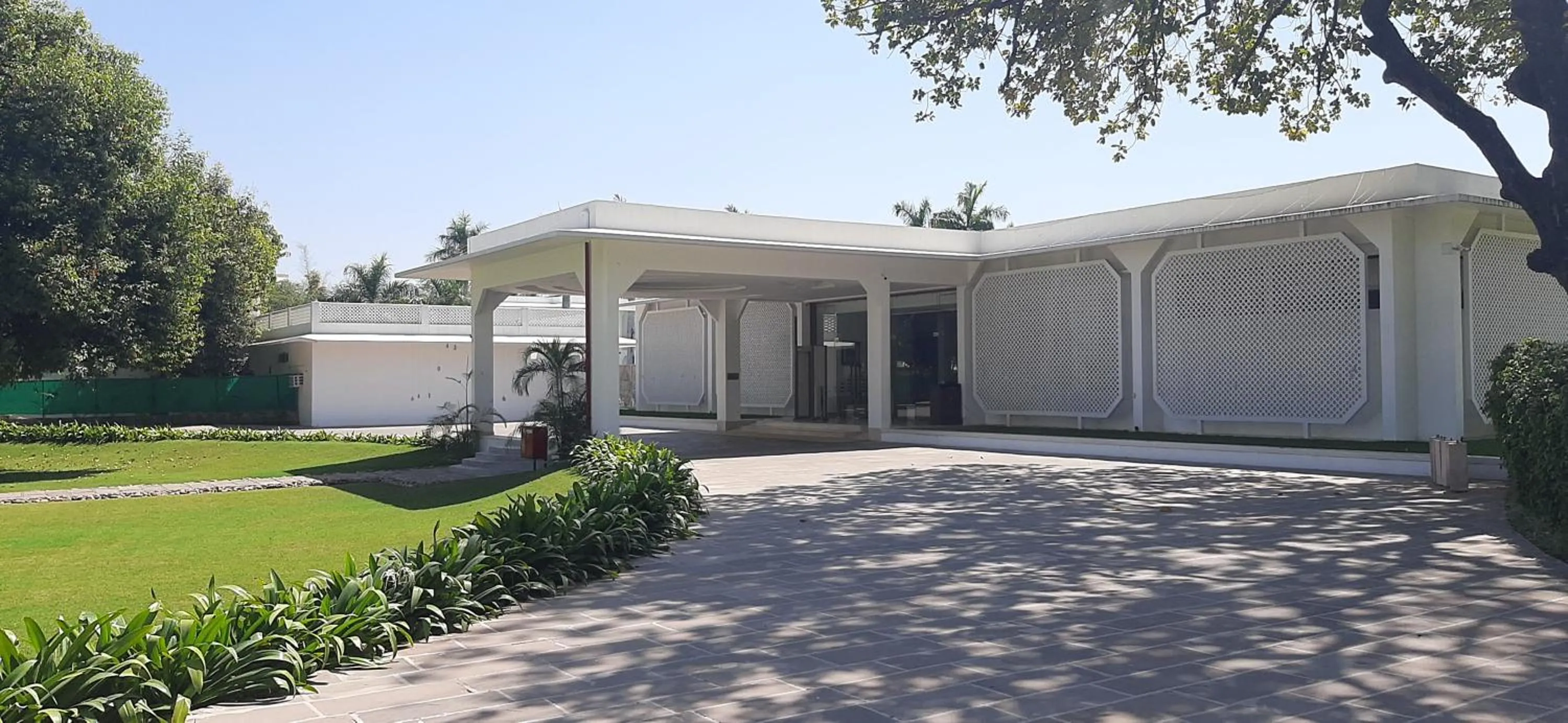 Property building in Hotel Chandela Khajuraho