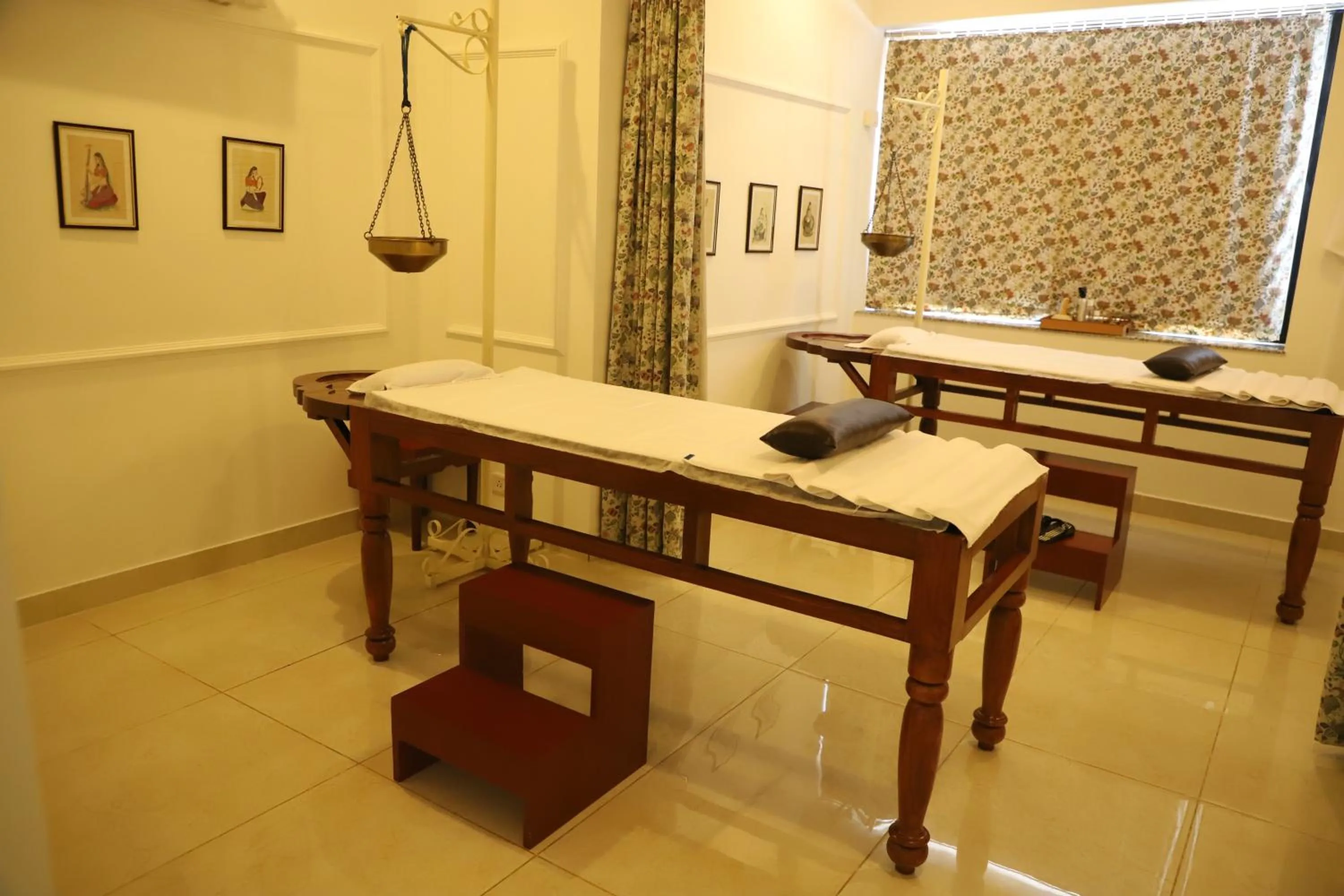 Spa and wellness centre/facilities in Hotel Chandela Khajuraho