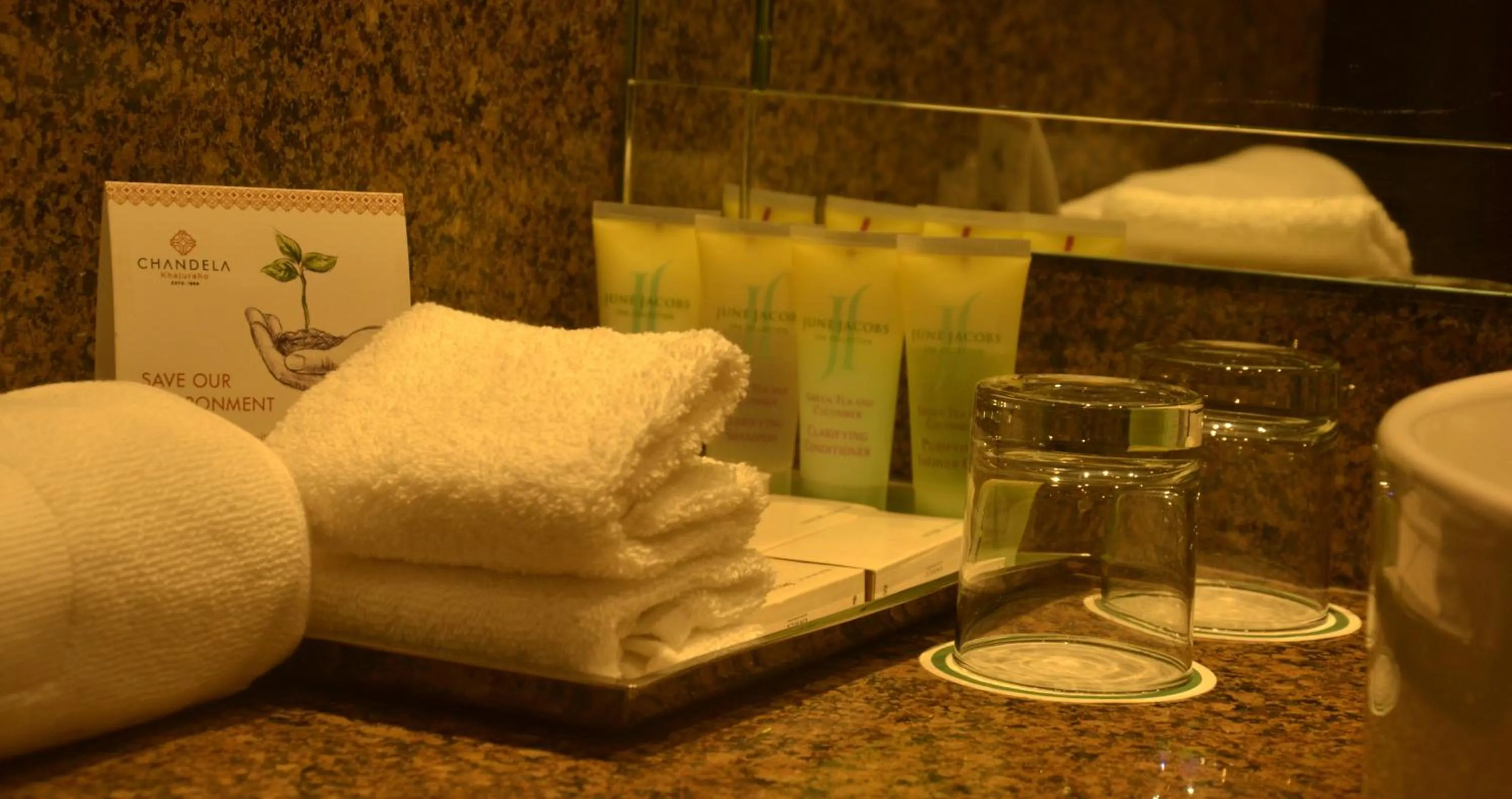 Bathroom in Hotel Chandela Khajuraho