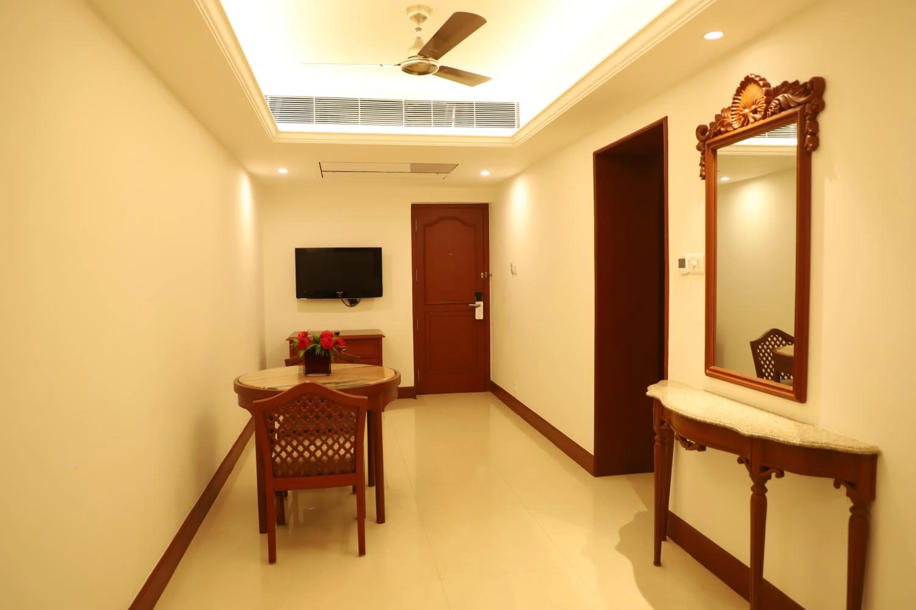 Living room in Hotel Chandela Khajuraho