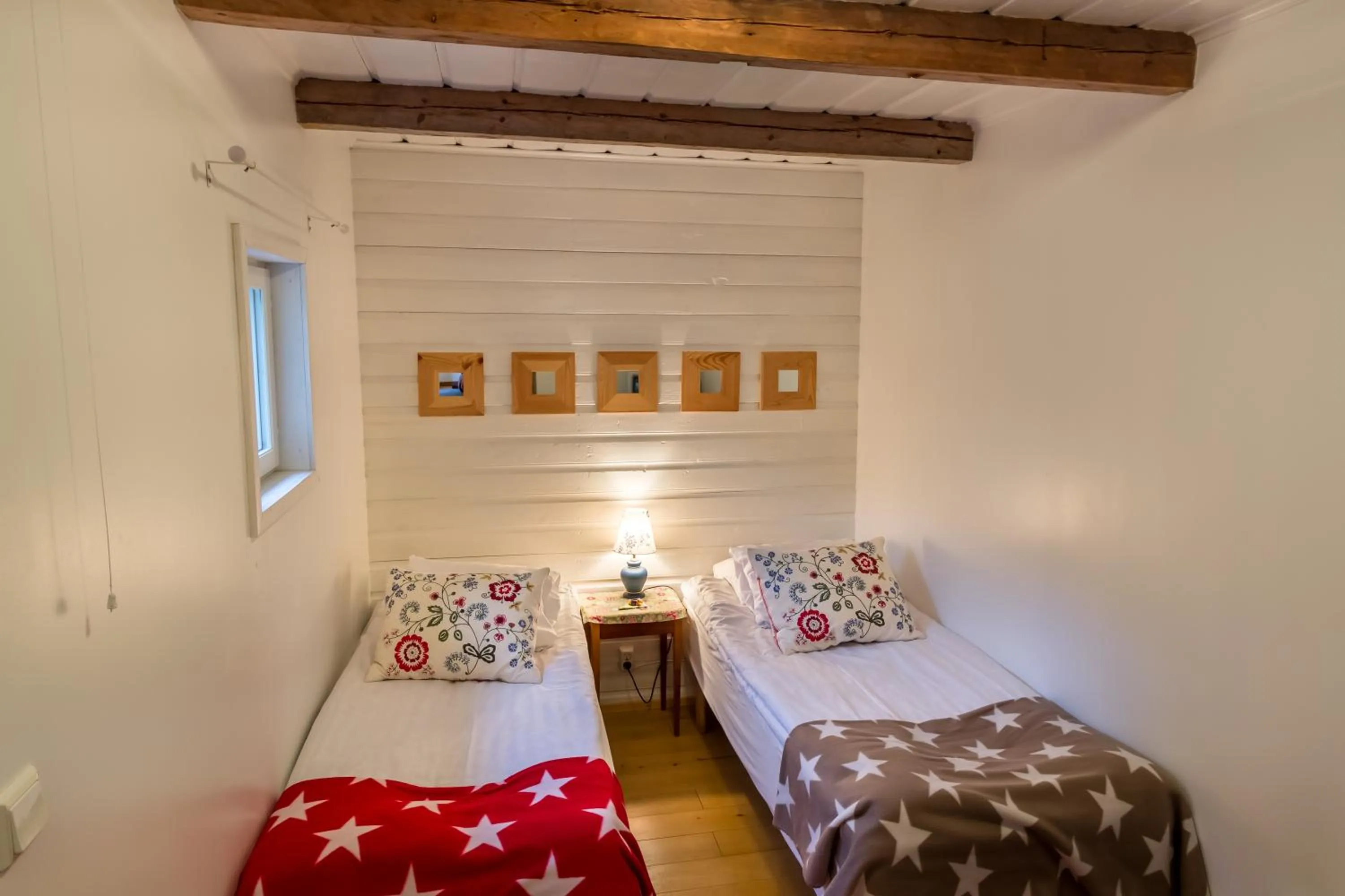 Bed in Hanko Villa Anke & Janne