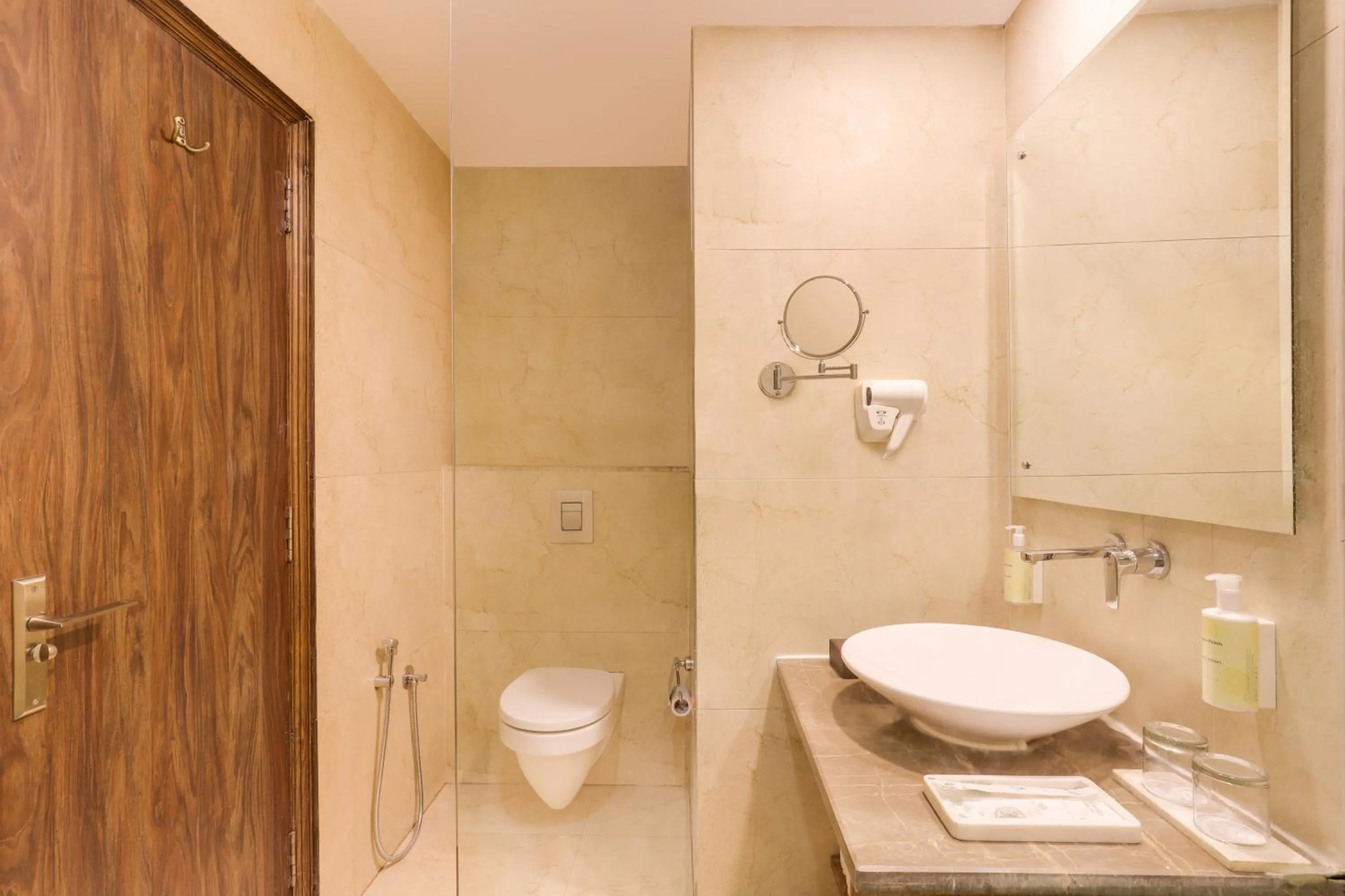 Bathroom in The Chateau Kasauli