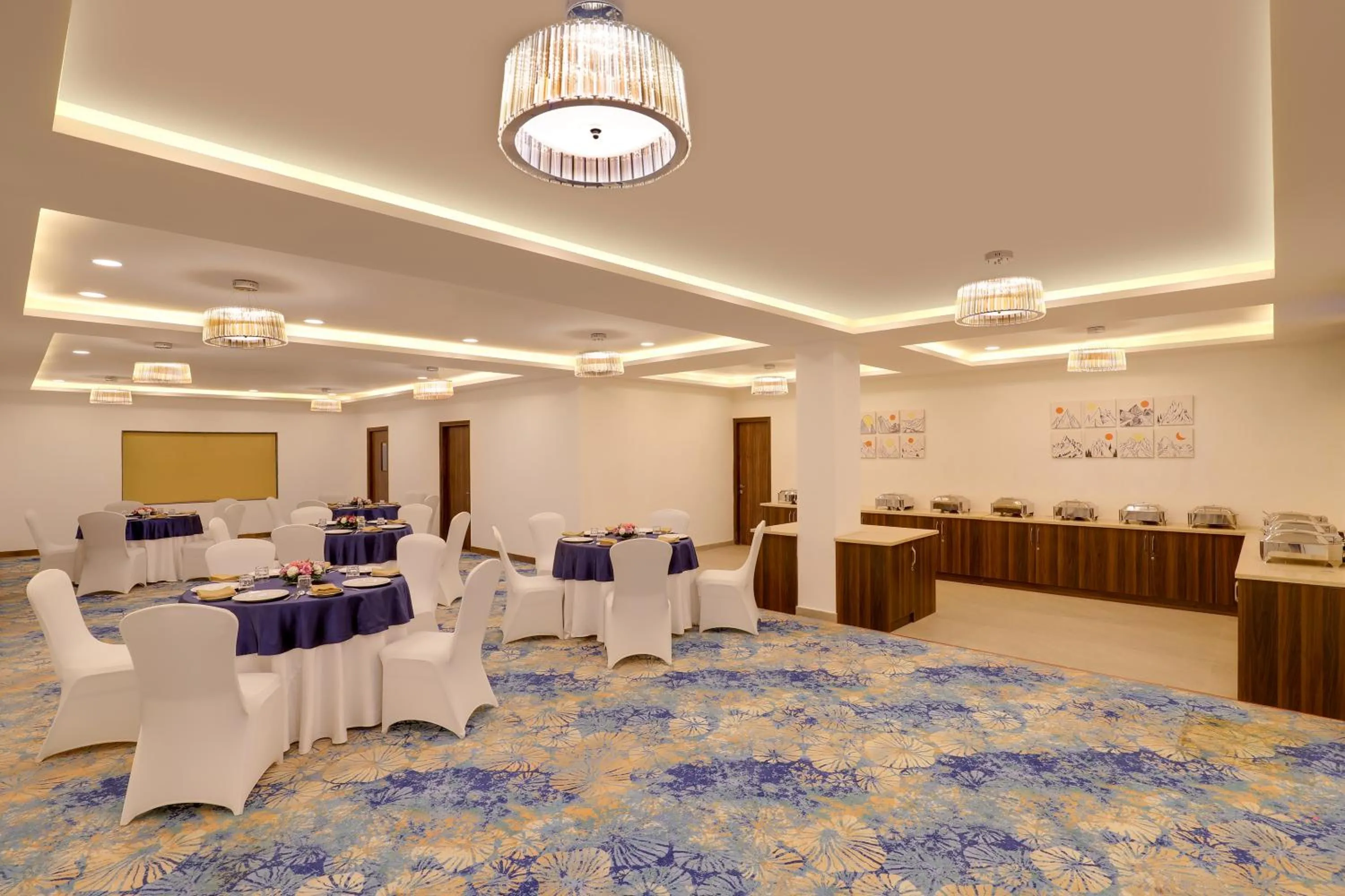 Banquet/Function facilities in The Chateau Kasauli