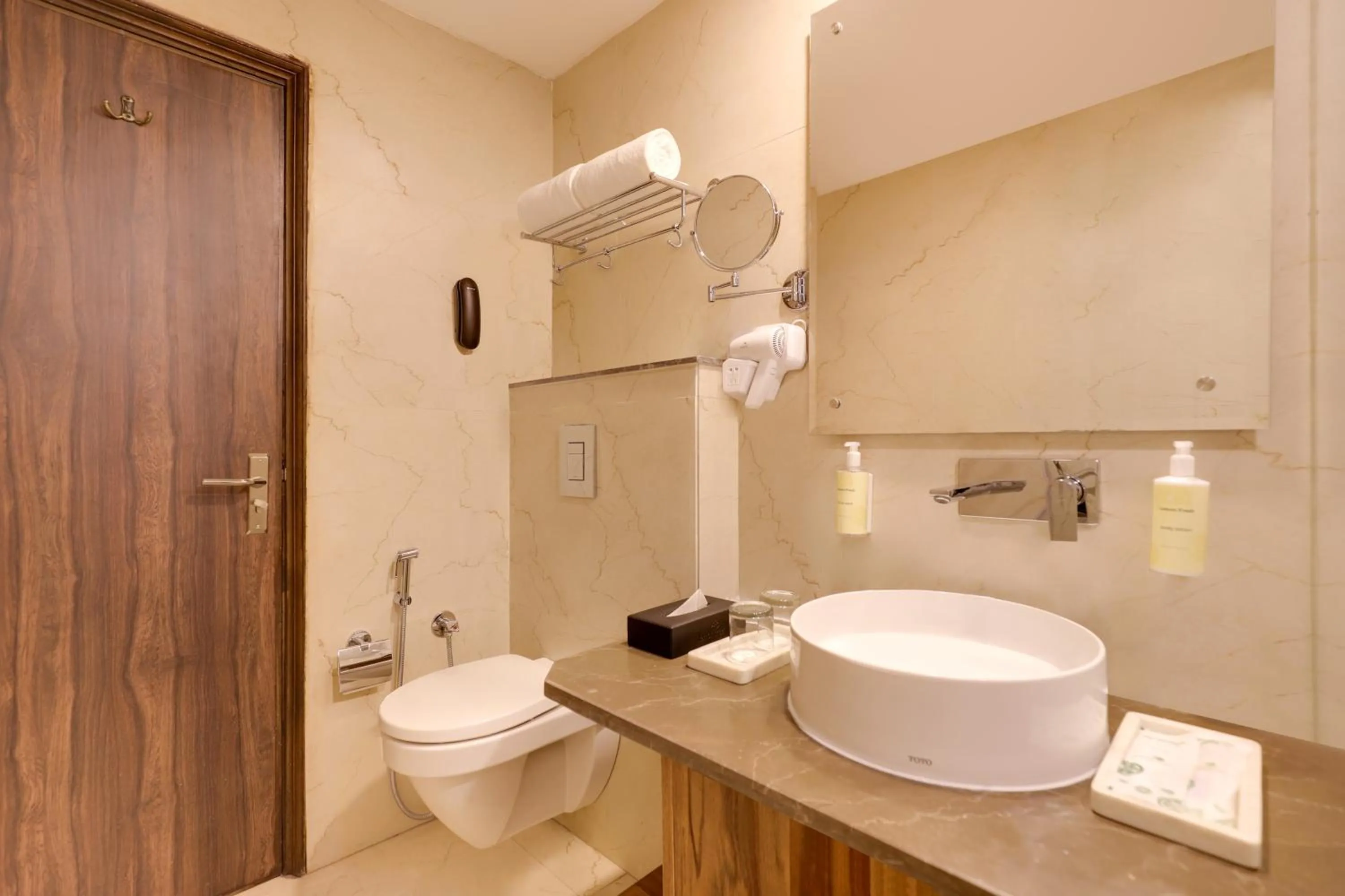Bathroom in The Chateau Kasauli