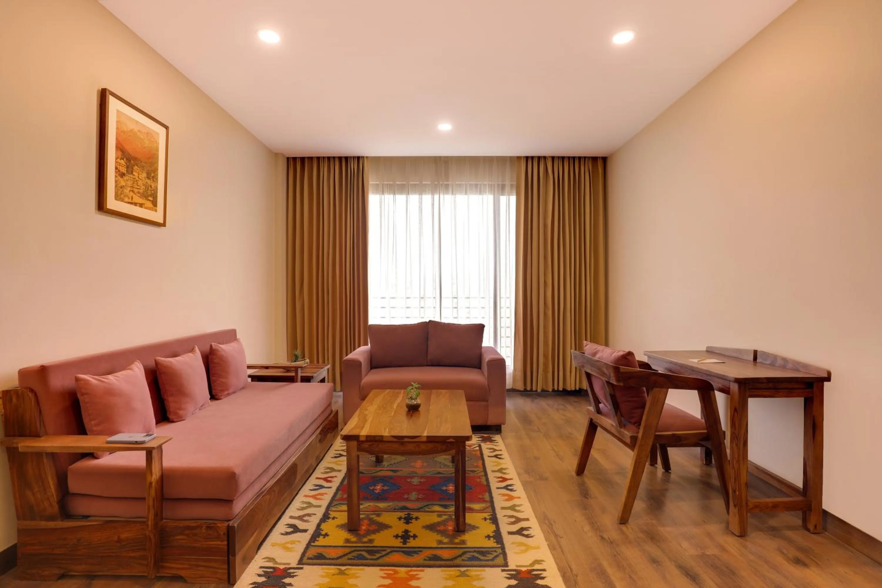 View (from property/room) in The Chateau Kasauli