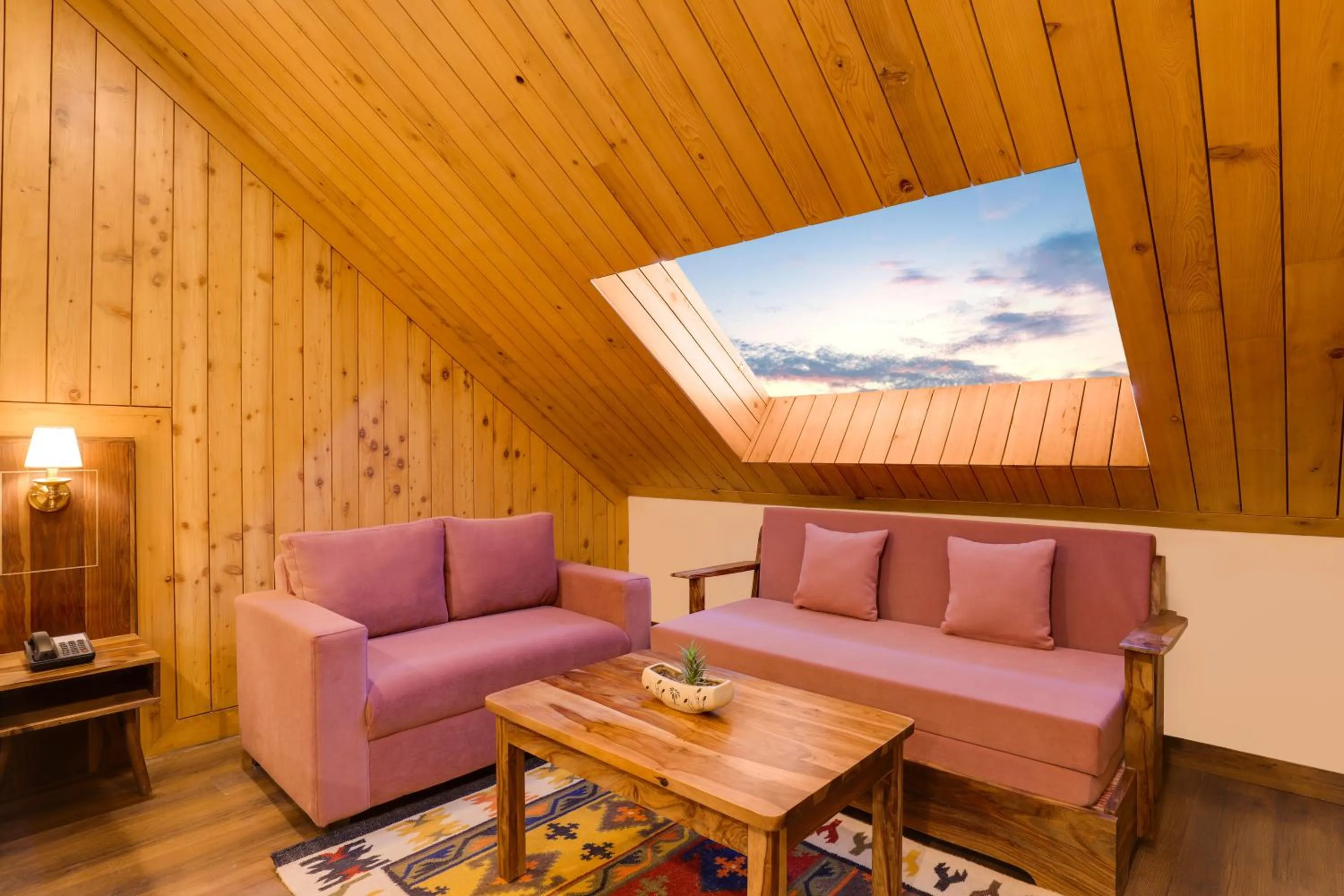 Bedroom in The Chateau Kasauli