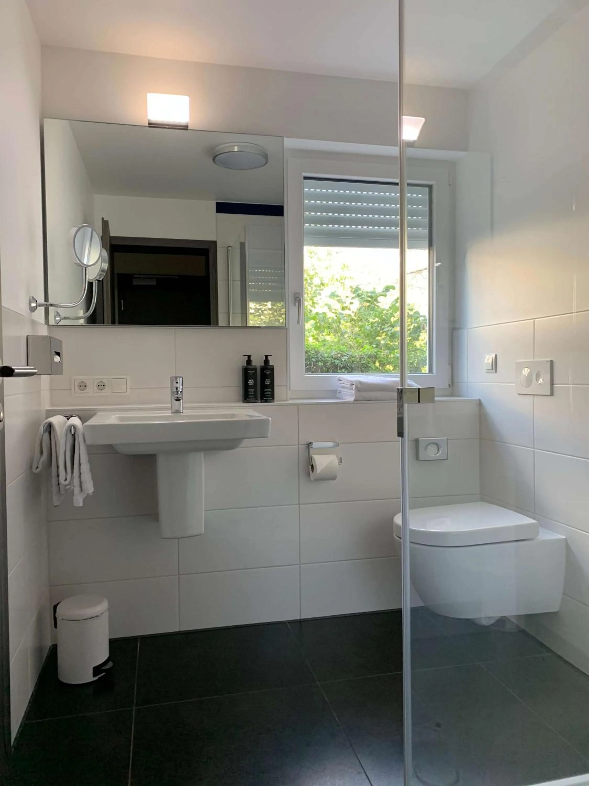 Toilet in ANA Living Karlsruhe by Arthotel ANA