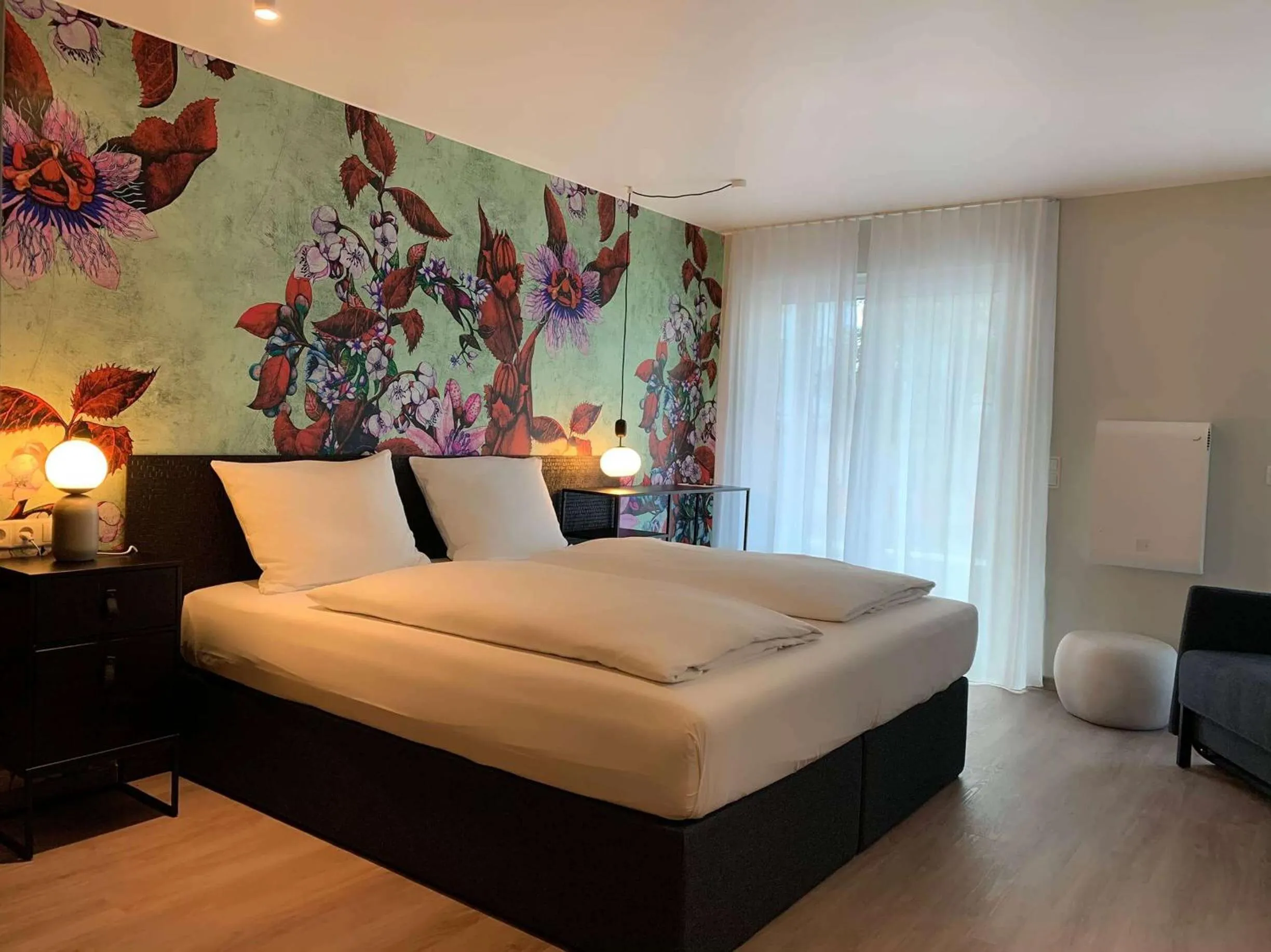 Bedroom, Bed in ANA Living Karlsruhe by Arthotel ANA