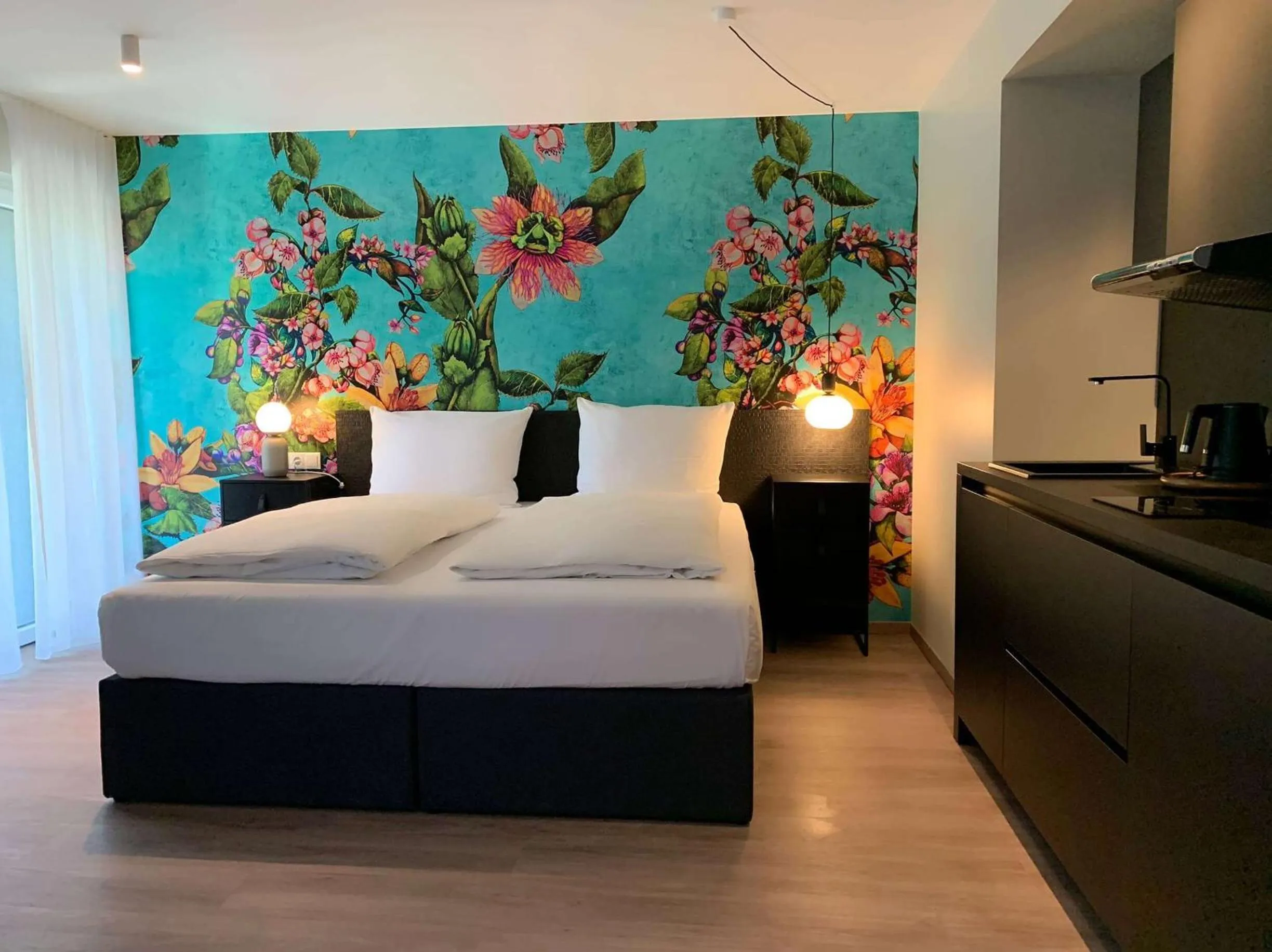 Bed in ANA Living Karlsruhe by Arthotel ANA