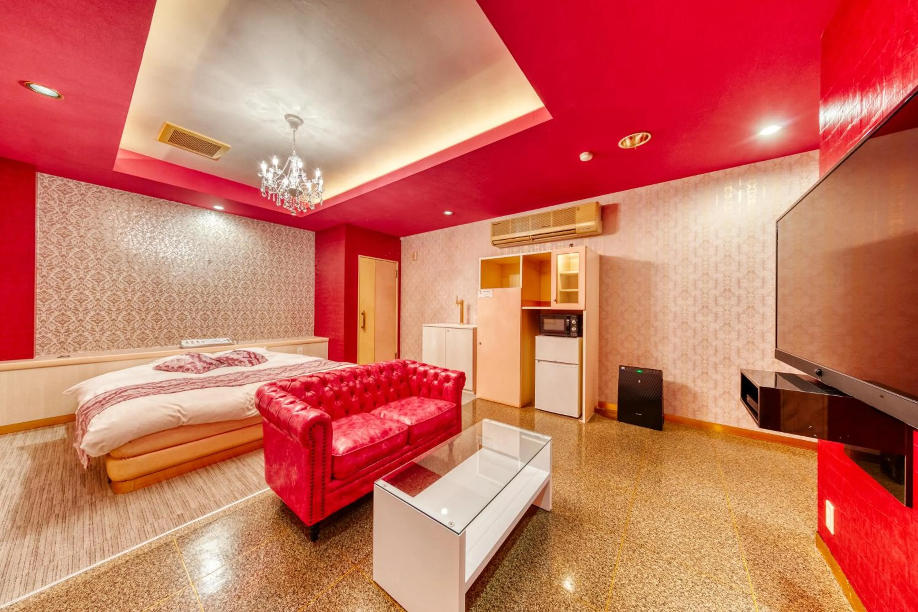 Bed in HOTEL ELDIA Fukuchiyama(Adult Only)