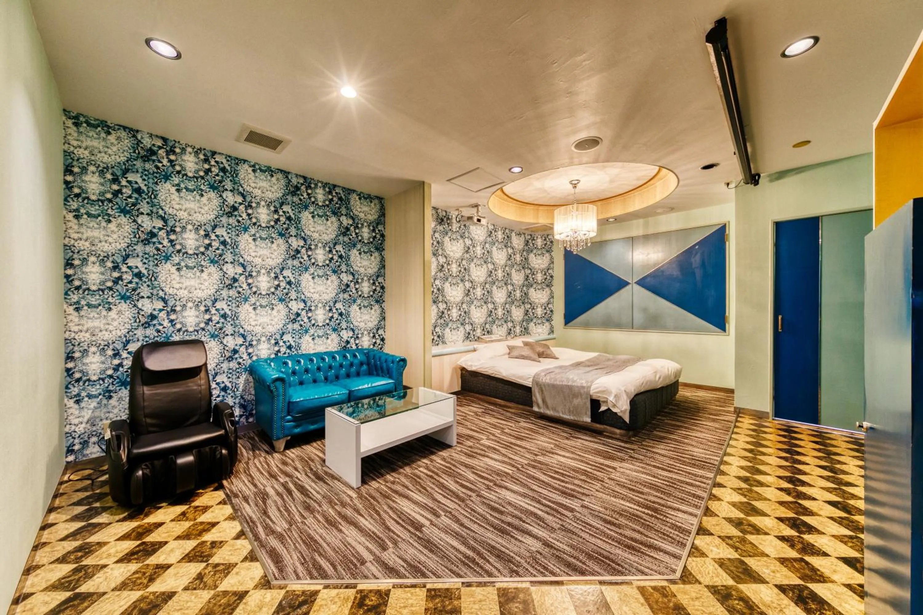 Bed in HOTEL ELDIA Fukuchiyama(Adult Only)