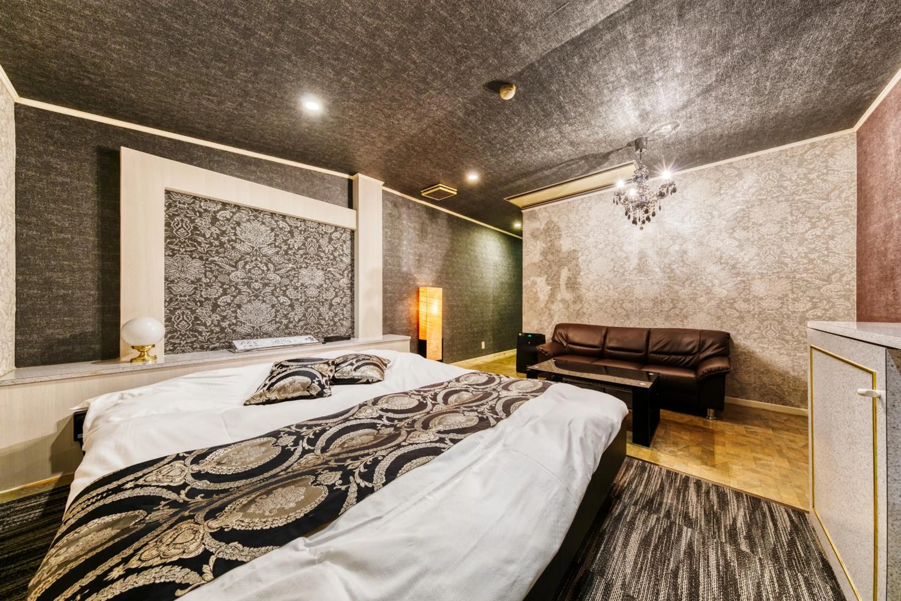 Bed in HOTEL ELDIA Fukuchiyama(Adult Only)