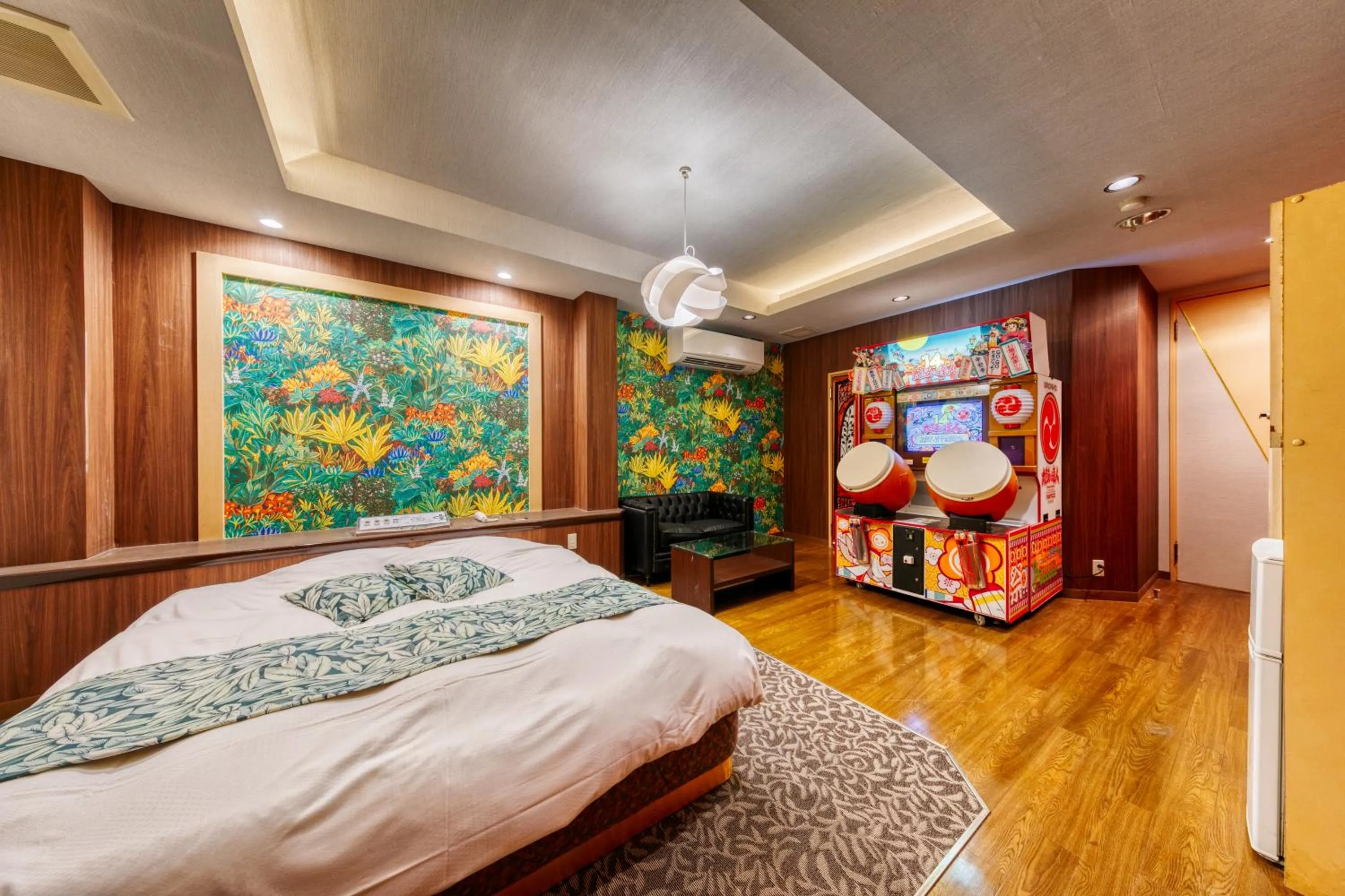 Bed in HOTEL ELDIA Fukuchiyama(Adult Only)