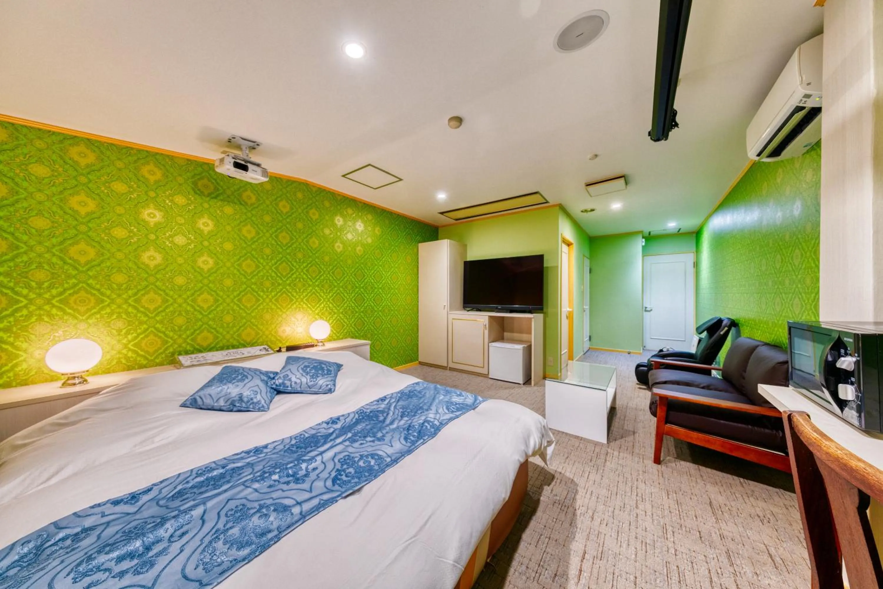 Bed in HOTEL ELDIA Fukuchiyama(Adult Only)