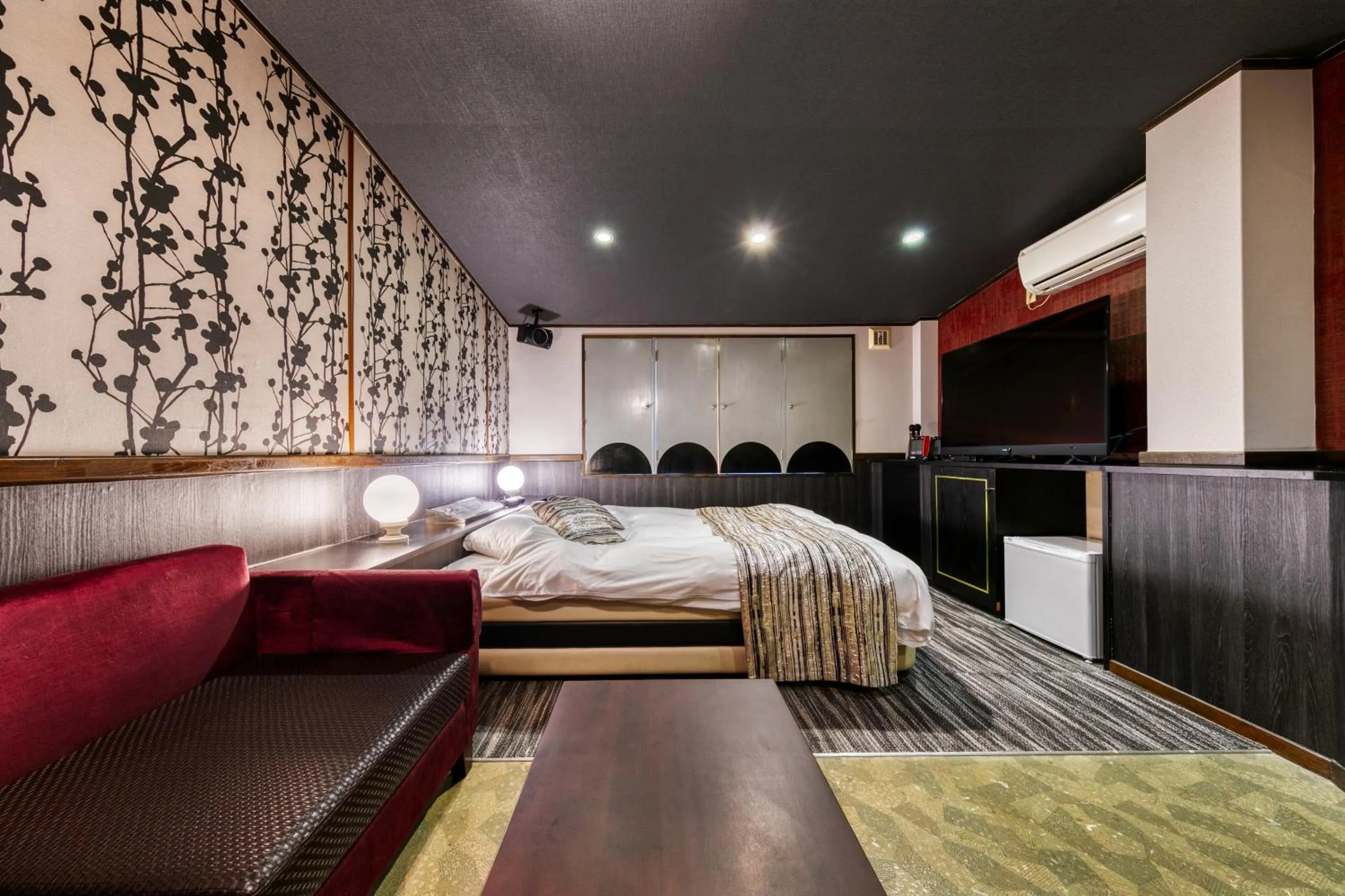 Bed in HOTEL ELDIA Fukuchiyama(Adult Only)