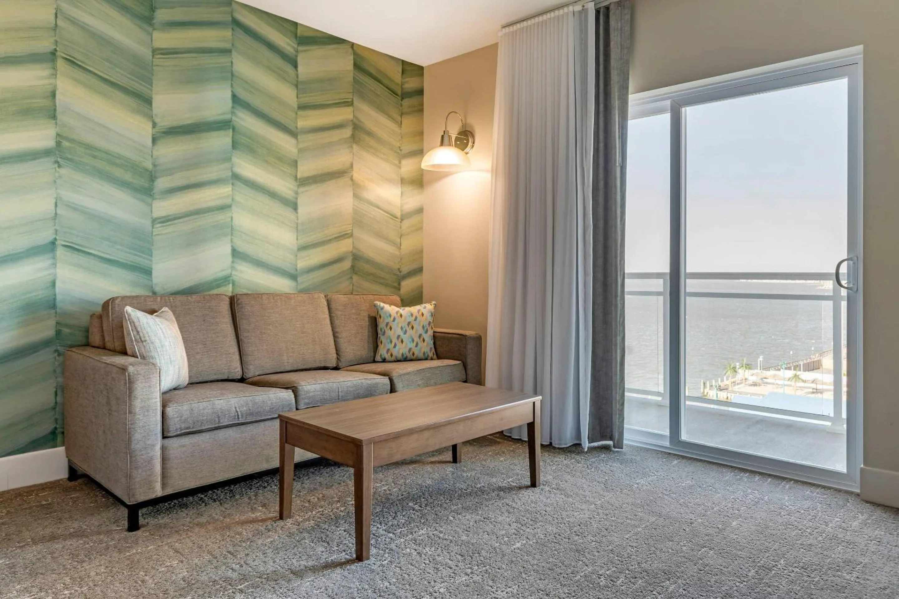 Bedroom in Cambria Hotel Ocean City - Bayfront