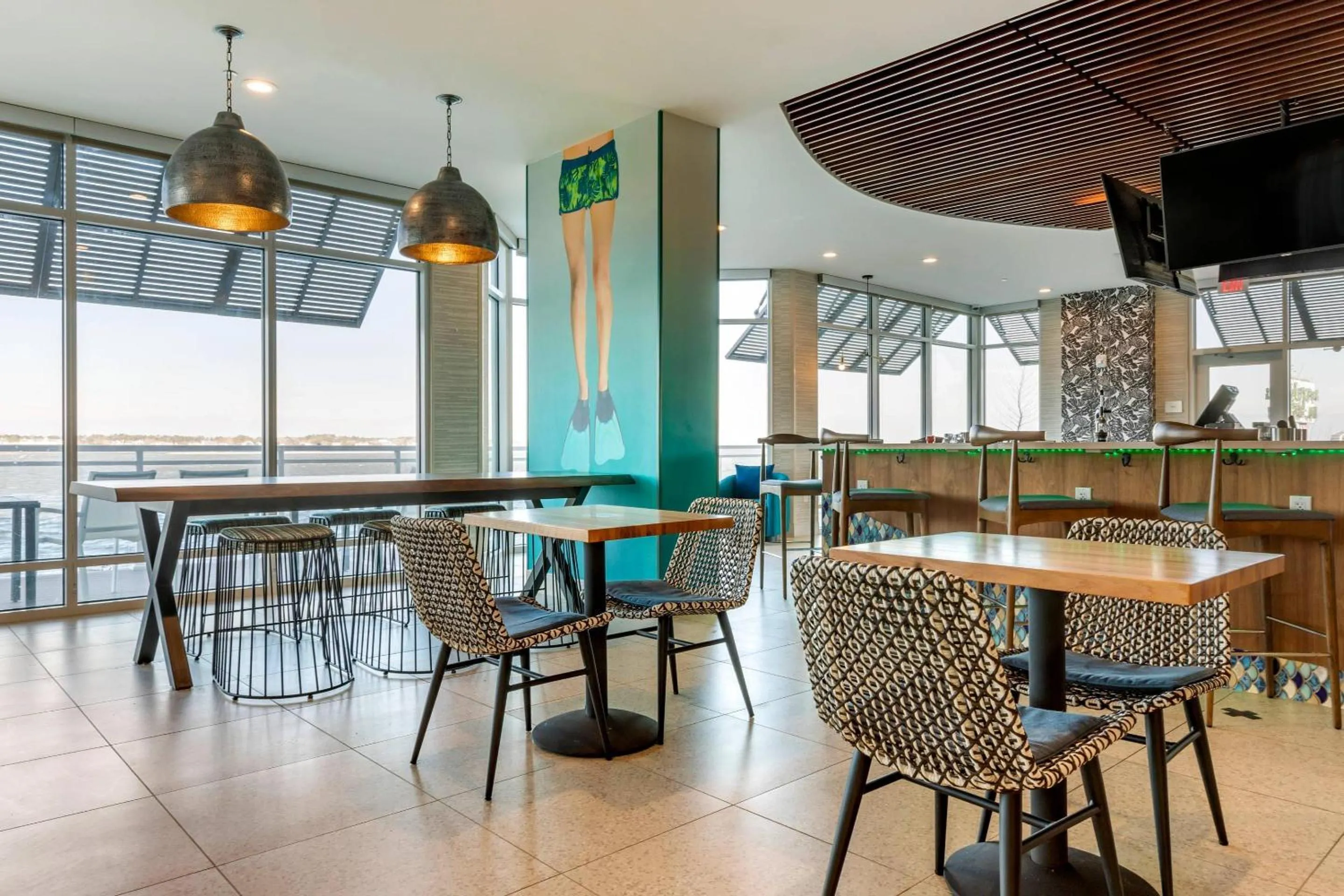 Breakfast in Cambria Hotel Ocean City - Bayfront