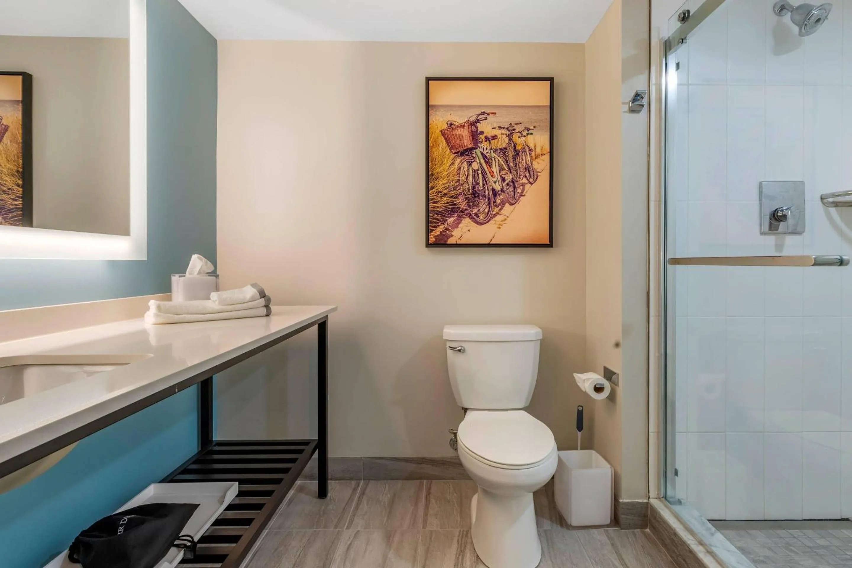 Bedroom in Cambria Hotel Ocean City - Bayfront