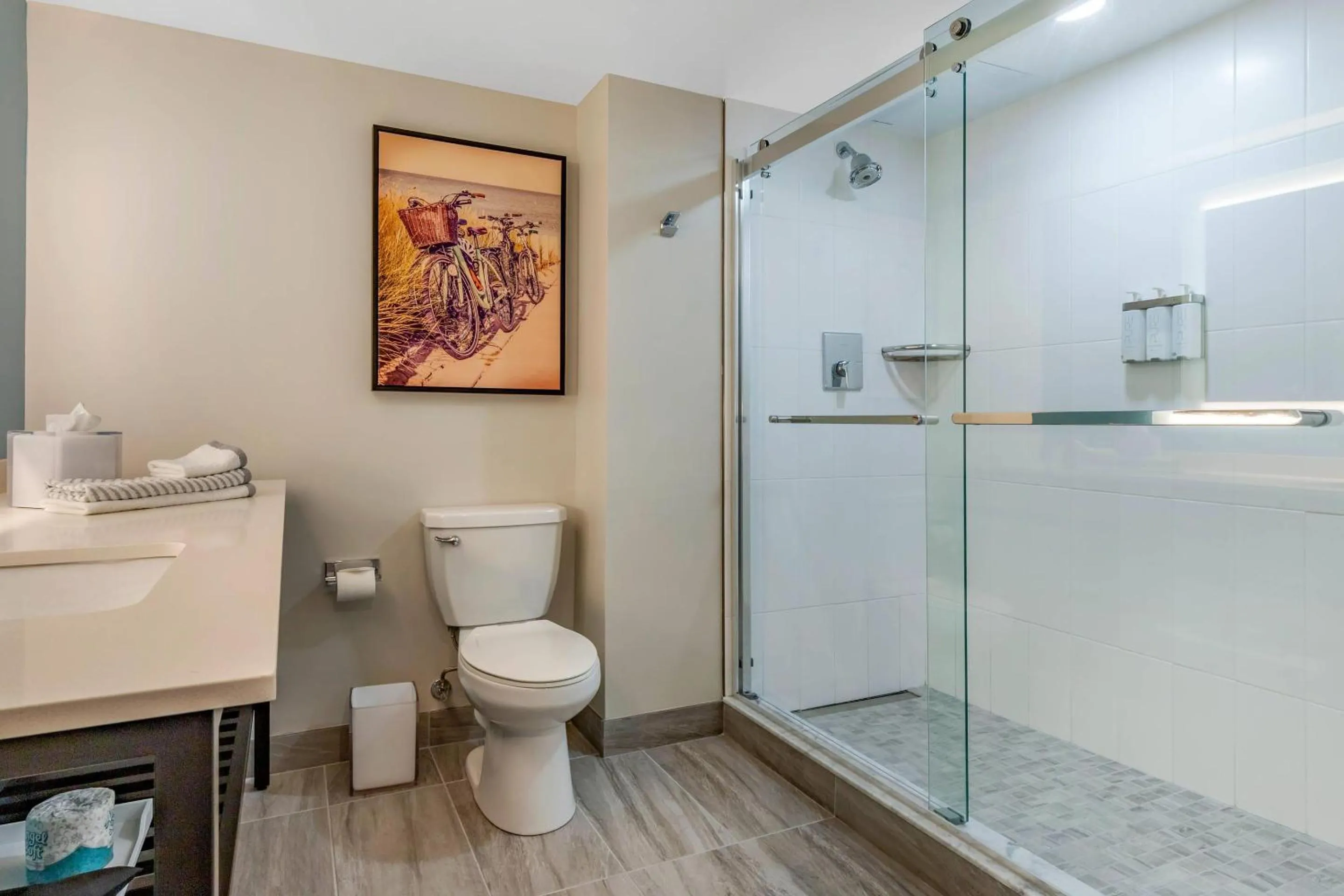 Bedroom in Cambria Hotel Ocean City - Bayfront